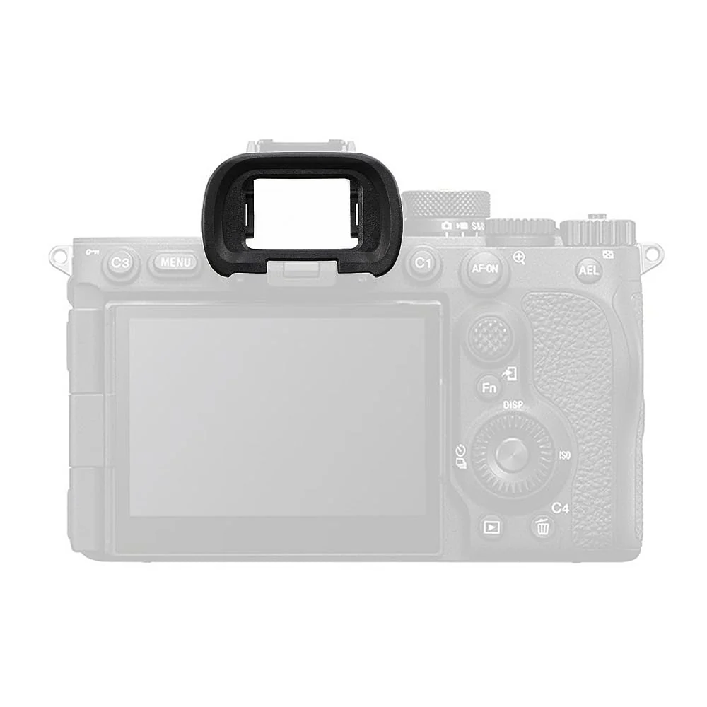 Camera Eyecup Viewfinder Protector Eyepiece Compatible for Sony Alpha A7R V A7RV A7R5 A7 IV A7M4 A7IV A9III A1 A7S III A7SIII A7S3 ILCE-7SM3 Replaces FDA-EP19 Eye Cup - Image 3