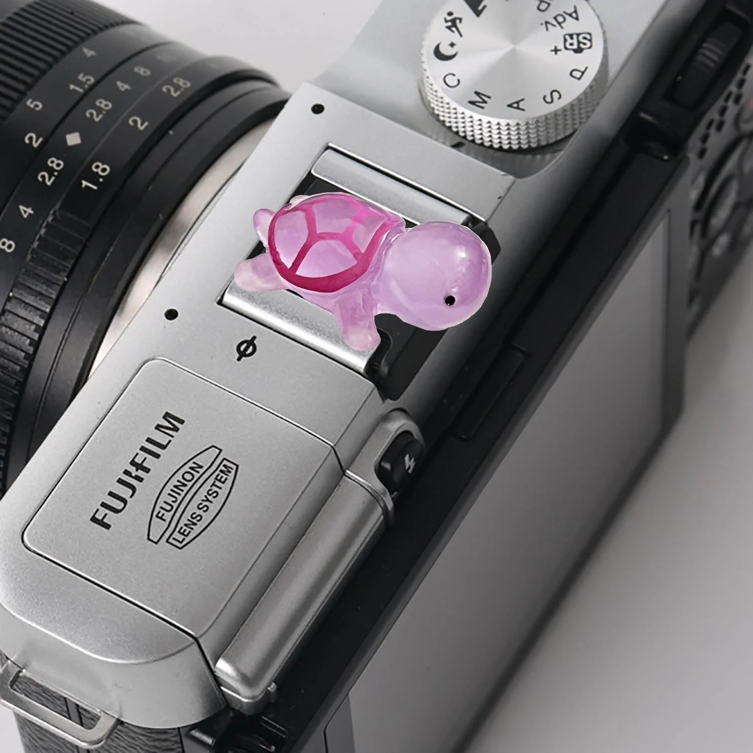 Camera Hot Shoe Cover, Cute Hot Shoe Cap, Hot Shoe Protector Compatible with Sony Fujifilm Fuji Canon Nikon Pentax Leical Panasonic (Blue & Purple Tortoise) Blue & Purple Tortoise - Image 7