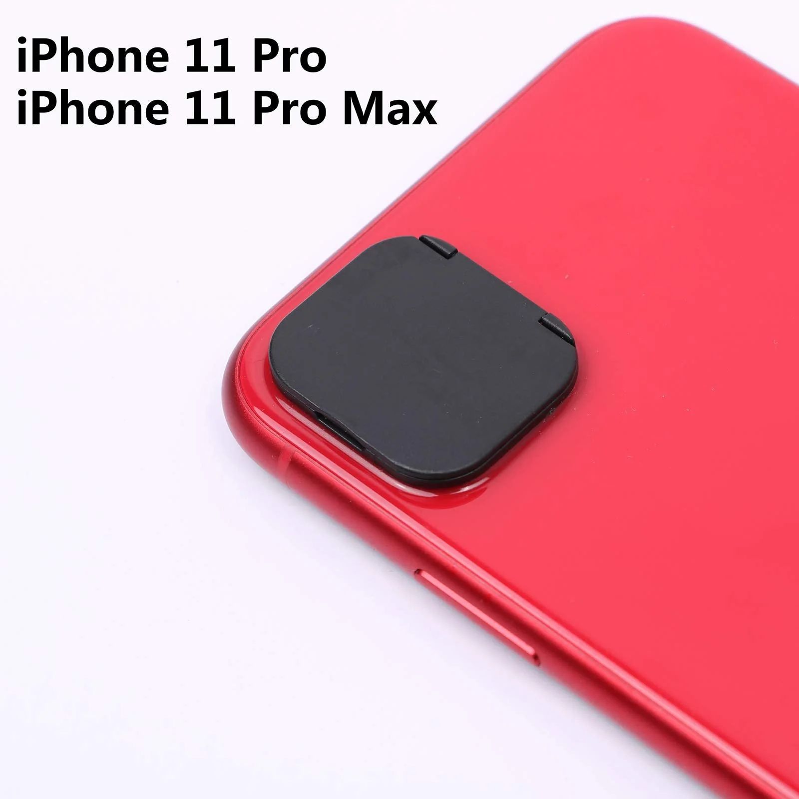 Camera Lens Cover Compatible for iPhone 11 Pro/iPhone 11 Pro Max, Camera Lens Protector Protect Your Privacy and Security,Strong Adhesive,2 Pack - Image 7