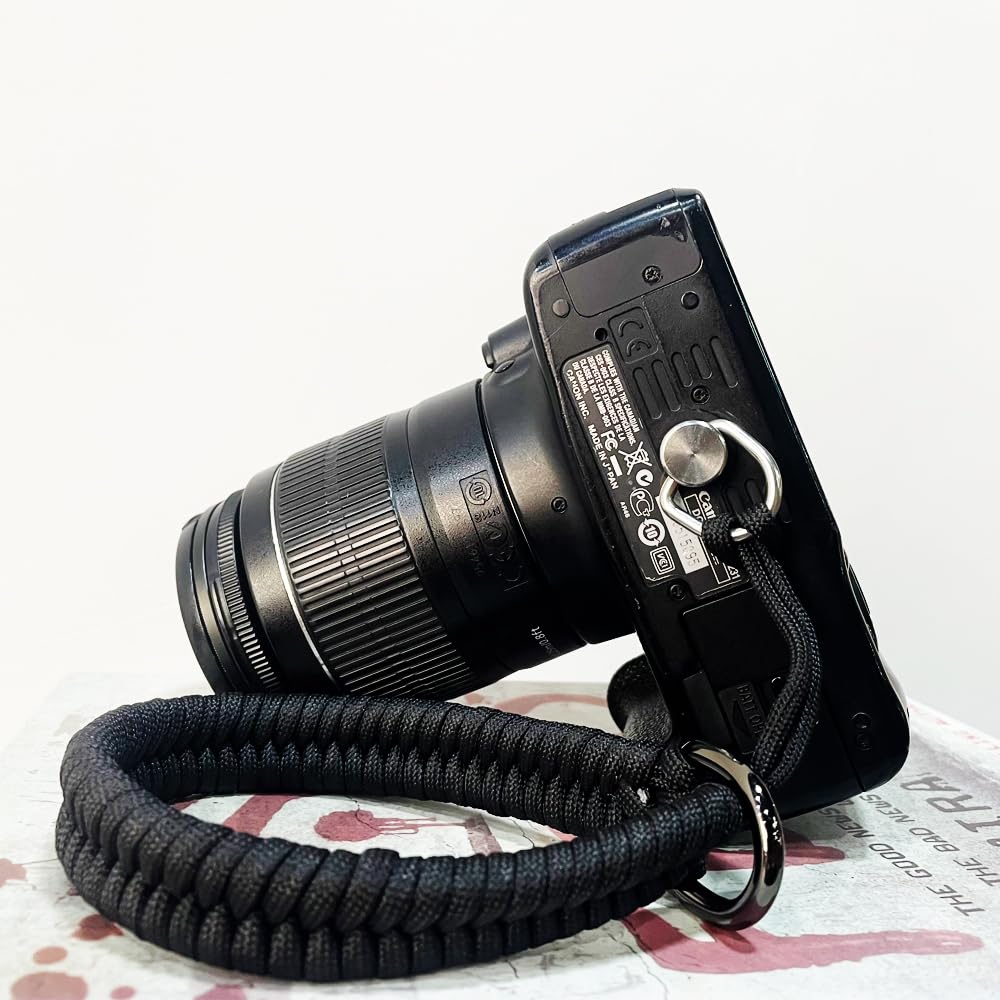 Camera Wrist Strap Paracord Camera Hand Wrist Straps Lanyard with D Ring Screw for DSLR Mirrorless Cameras Phone Gimbal Stabilizer Selfie Stick Tripod Mount - Image 5