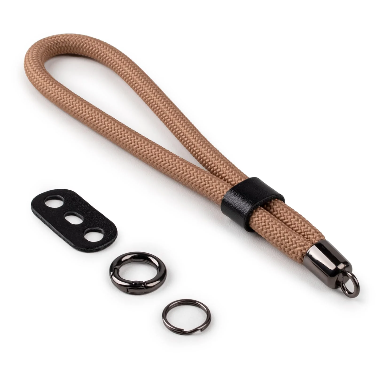Camera Wrist Strap Rope,Camera Hand Strap Compatible with Fujifilm XT5 XH2S Nikon Z30 Z50 Canon EOS R6 R10 R50 Sony A6700 A6400 A6000 A7C II A7IV DSLR Camera - Khaki Beige