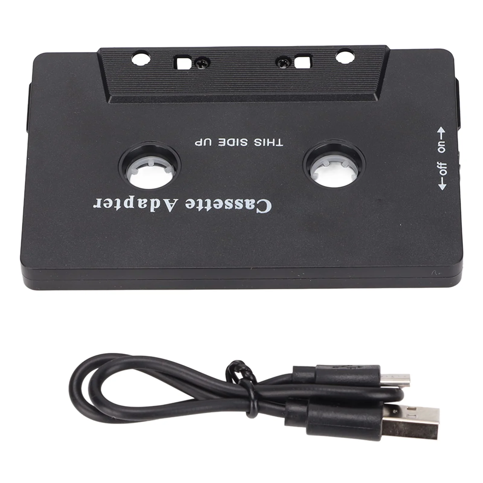 Car Audio Bluetooth Cassette to Aux Receiver, Noise Reduction Bluetooth Cassette Adapter, Fast , for Mobile Phone, Tablet, MP3 Player, Car Stereo