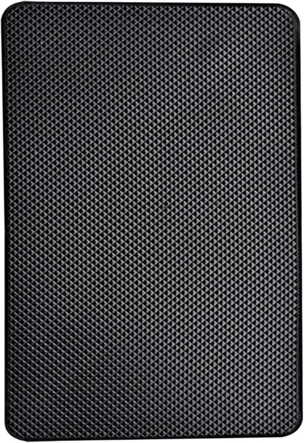 Car Dashboard Anti-Slip Mat, 10.6”x 5.9” Anti-Slip Sticky Pad for Car Dashboard, Non-Slip Mat for Phones, Sunglasses, Electronics & Accessories – Reusable Sticky Dash Fix, Heat-Resistant, No Residue