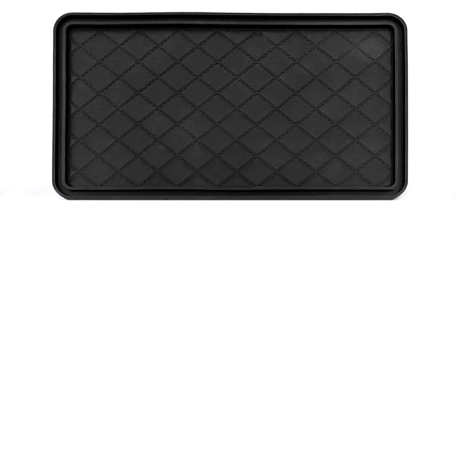 Car Dashboard Rubber Anti-Slip 10.4"x 5.9" Pad -Multifunctional Universal Car Magic Dashboard Sticky Adhesive Mat for Cell Phones, Sunglasses, Keys, Coin and More Use 26.5*15cm