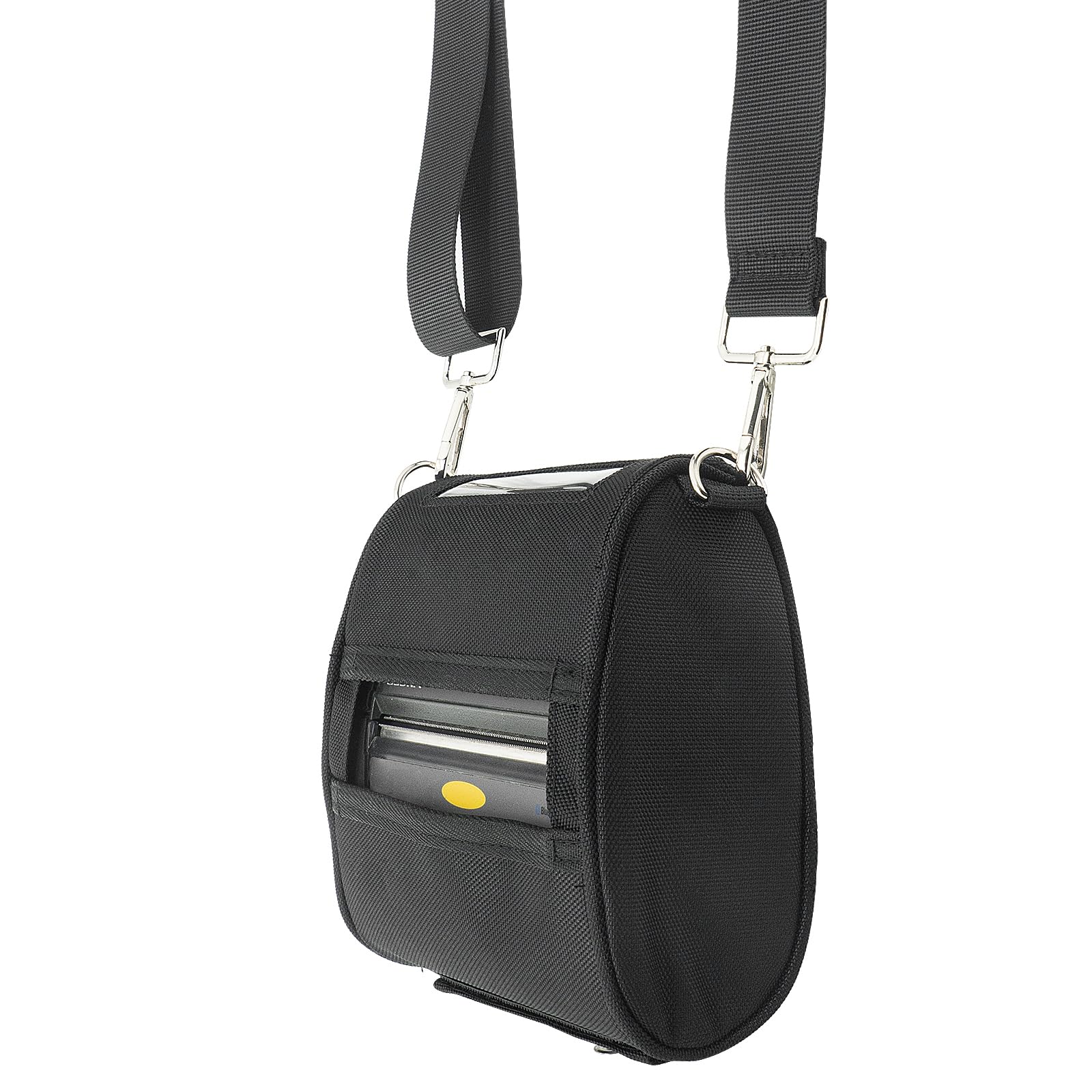 Carrying Case for Zebra ZQ520 ZQ521 Printer, Shoulder Belt Holster for ZQ520 ZQ521 Label Printer black