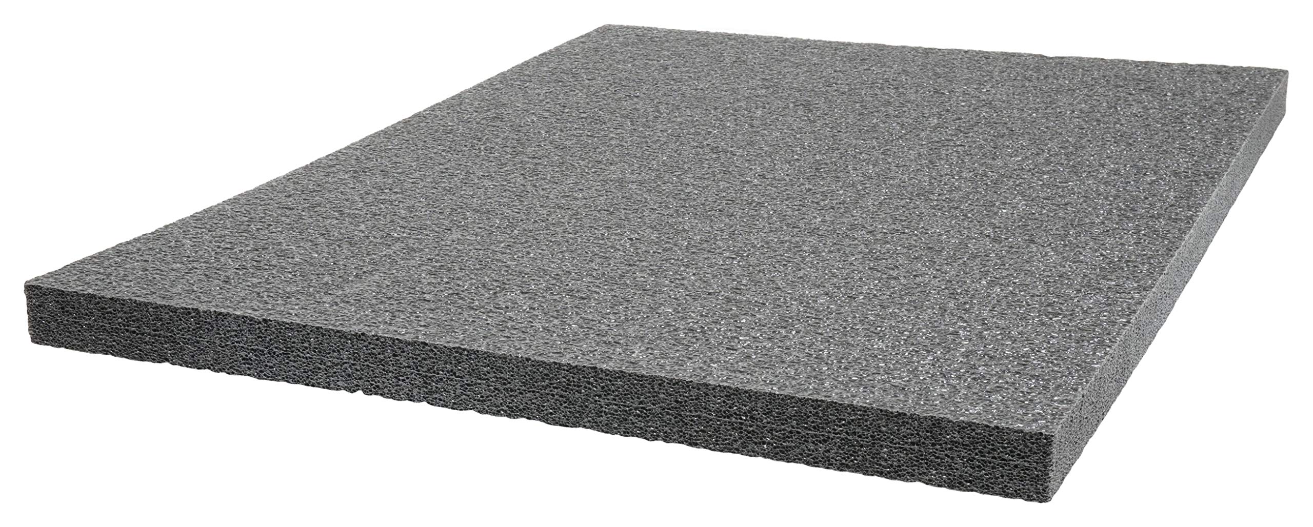 Case Club Customizable (PE) Polyethylene Foam 24 x 18 x 1.0 Inches 1.0" Polyethylene