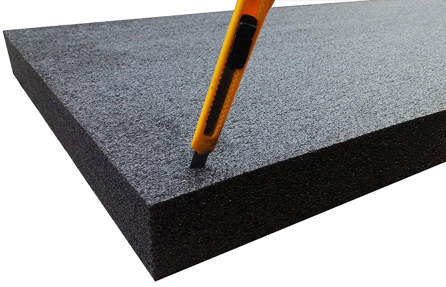 Case Club Customizable (PE) Polyethylene Foam 24 x 18 x 1.0 Inches 1.0" Polyethylene - Image 3