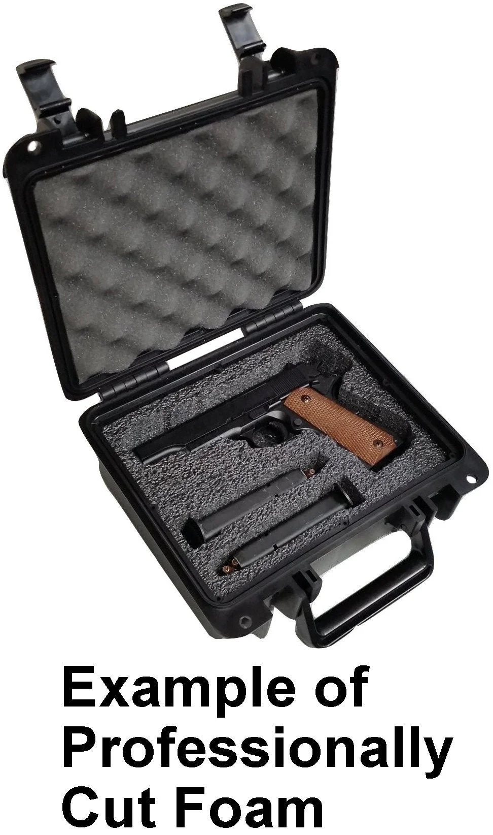 Case Club Customizable (PE) Polyethylene Foam 24 x 18 x 1.0 Inches 1.0" Polyethylene - Image 4