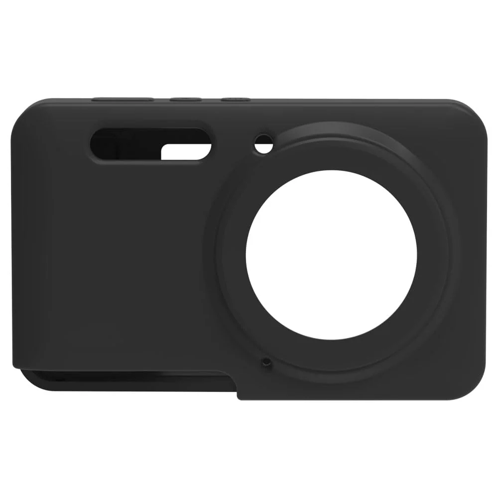 Case for KODAK PIXPRO FZ55 Case, Soft Silicone Case for KODAK PIXPRO FZ55 - Anti-Scratch Slim Fit Lightweight Protective Case - Black - Image 4