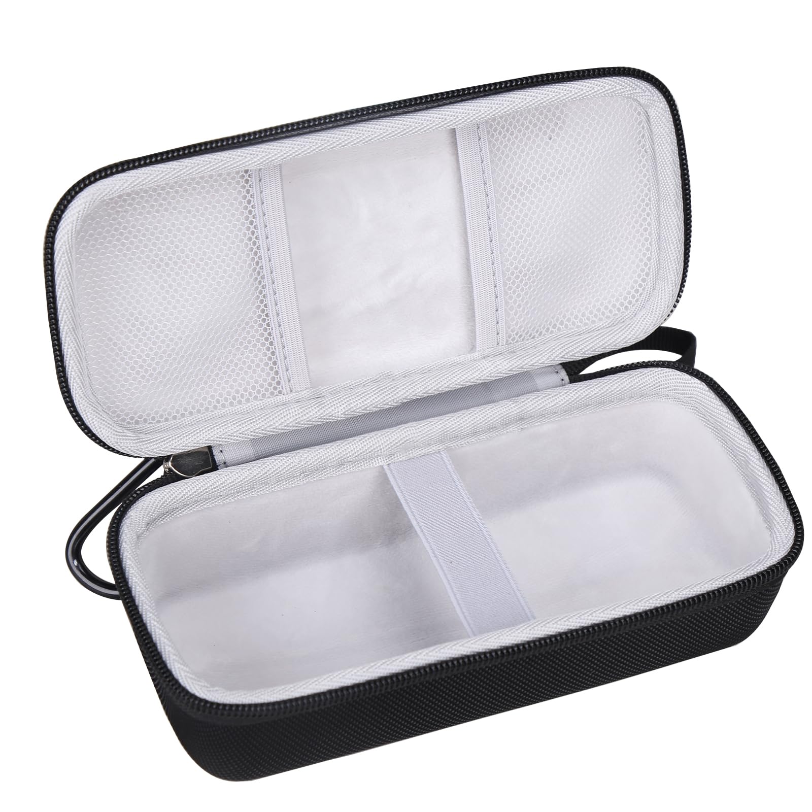 Case for TASCAM DR-40X 4-Track Portable Handheld Field Recorder, Carrying Storage Travel Bag for Tascam DR-40X Handheld Recorder(Case Only) (Black) Black - Image 4