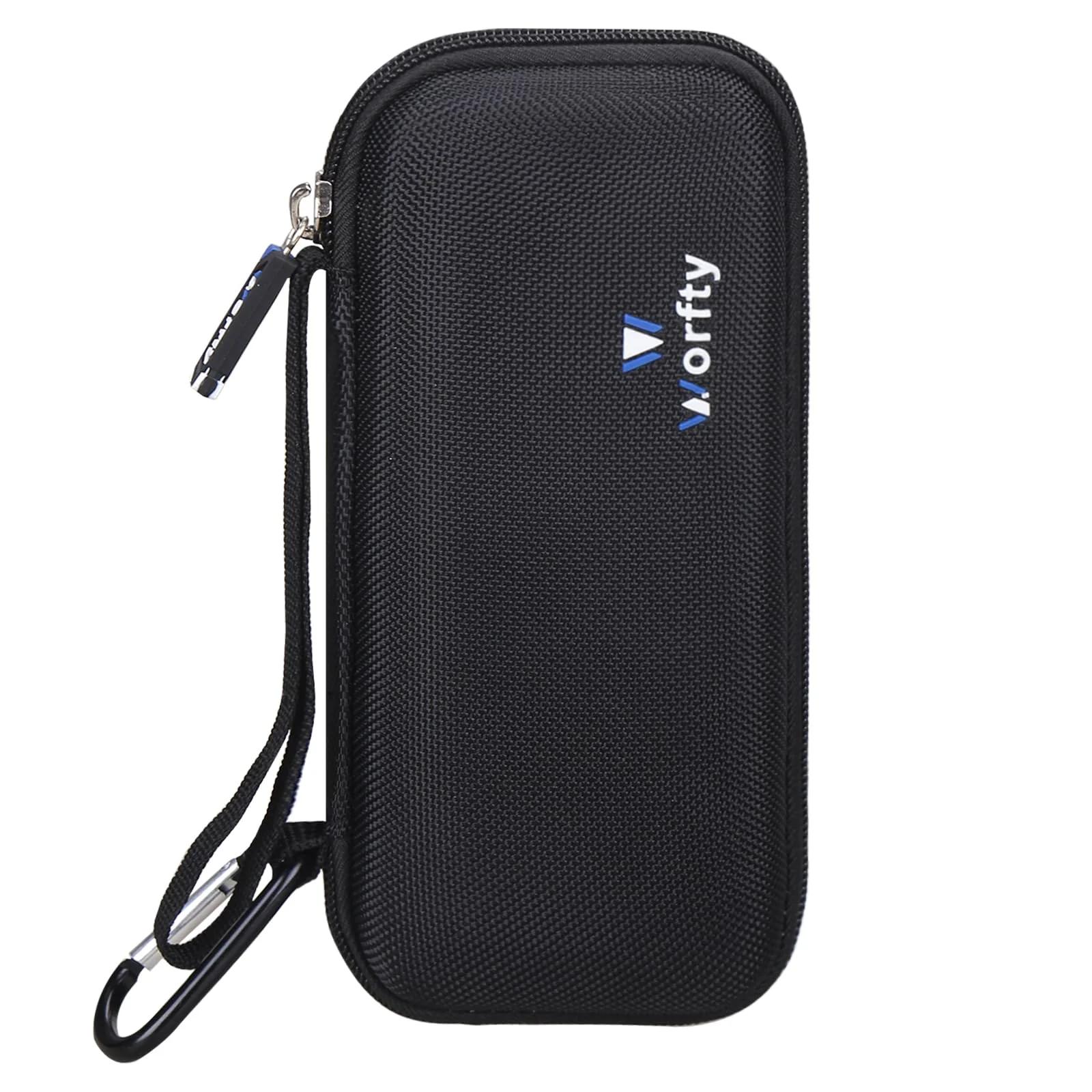 Case for TASCAM DR-40X 4-Track Portable Handheld Field Recorder, Carrying Storage Travel Bag for Tascam DR-40X Handheld Recorder(Case Only) (Black) Black - Image 7