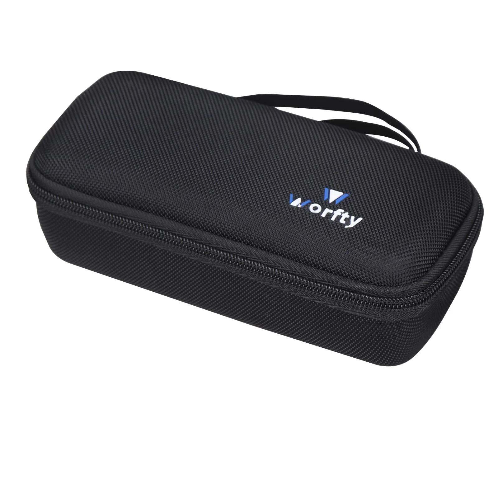 Case for TASCAM DR-40X 4-Track Portable Handheld Field Recorder, Carrying Storage Travel Bag for Tascam DR-40X Handheld Recorder(Case Only) (Black) Black - Image 8