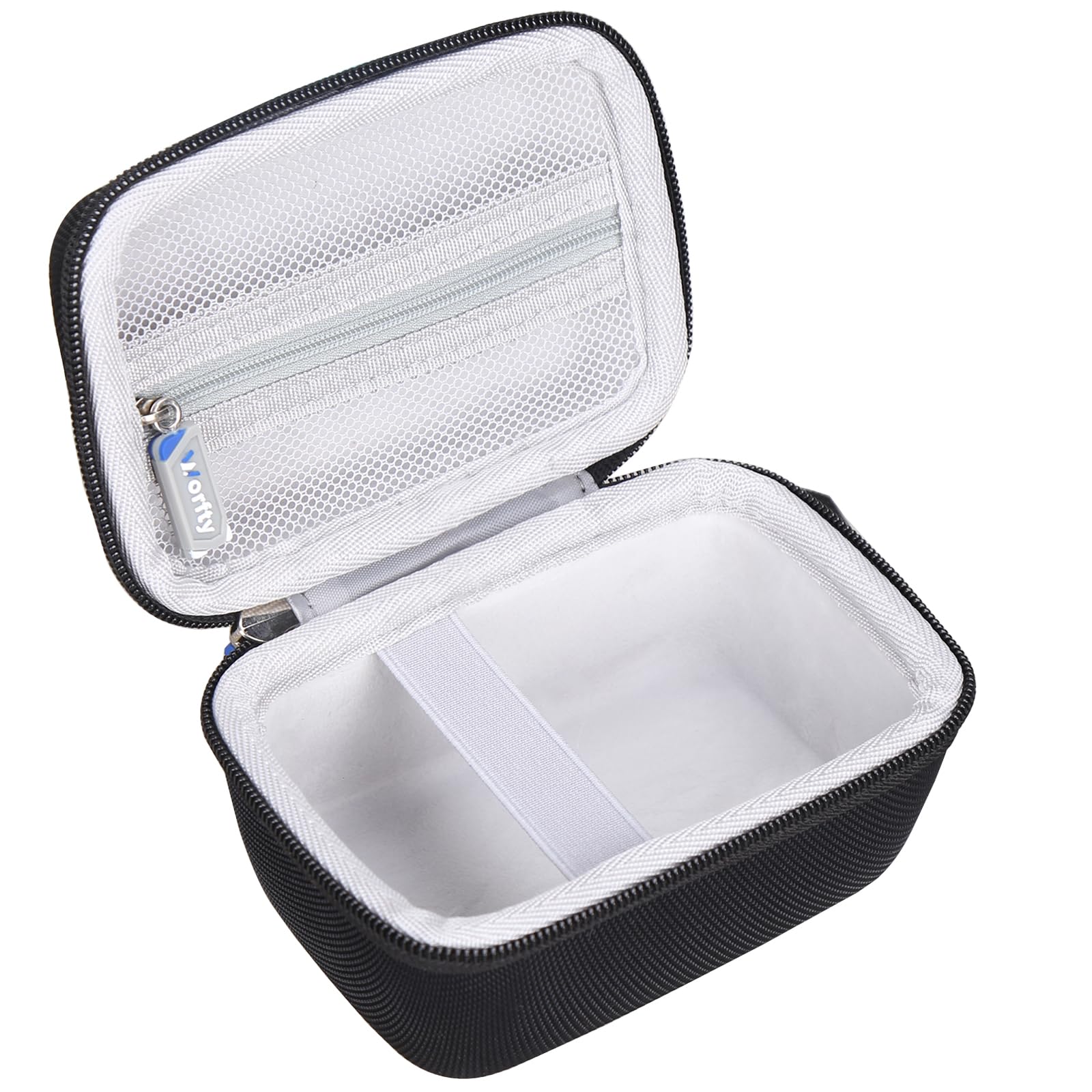 Case for Zoom H2essential / H2n Multi-Mic Handy Recorder - Travel Protective Carrying Storage Bag (H2-Black) H2-Black - Image 4