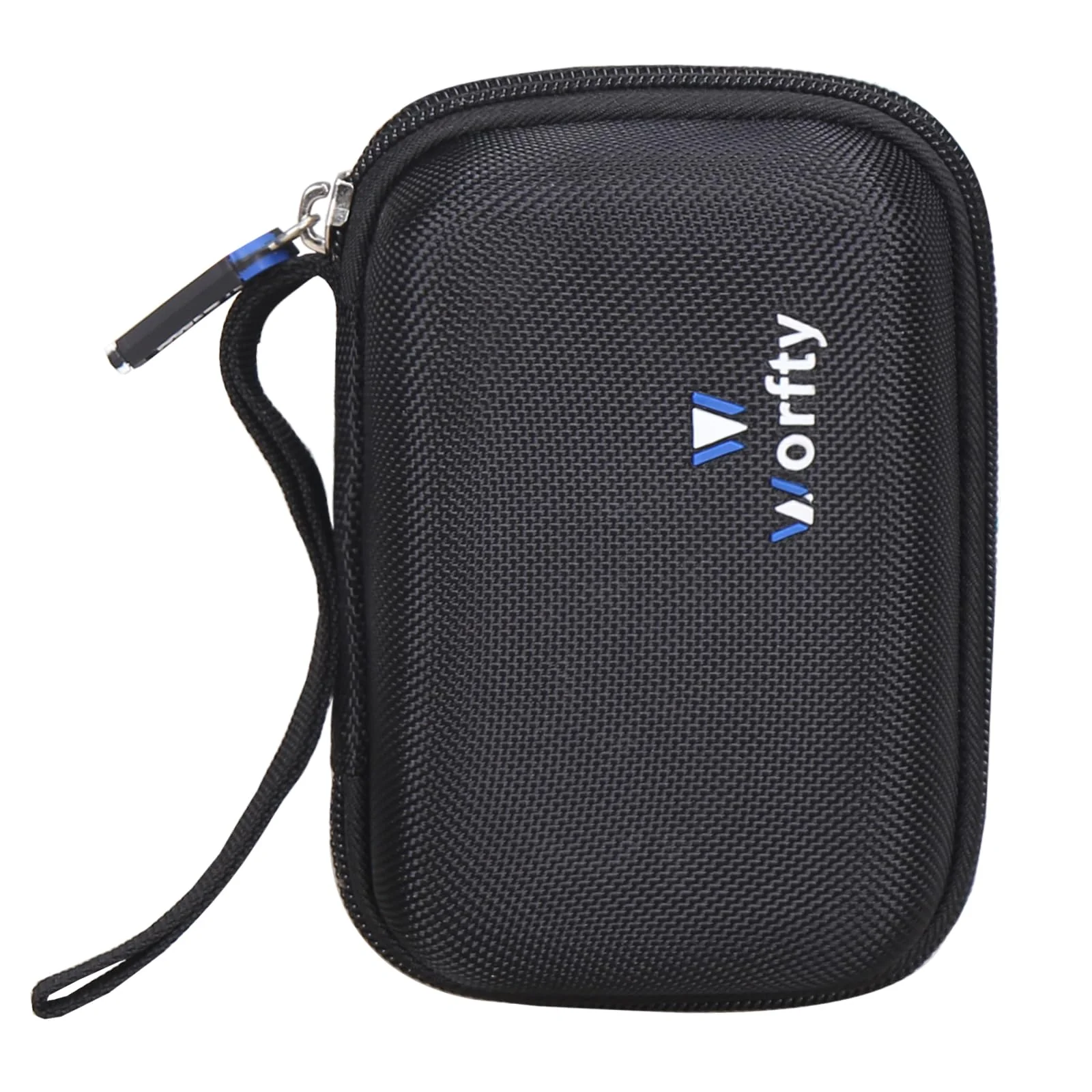 Case for Zoom H2essential / H2n Multi-Mic Handy Recorder - Travel Protective Carrying Storage Bag (H2-Black) H2-Black - Image 8