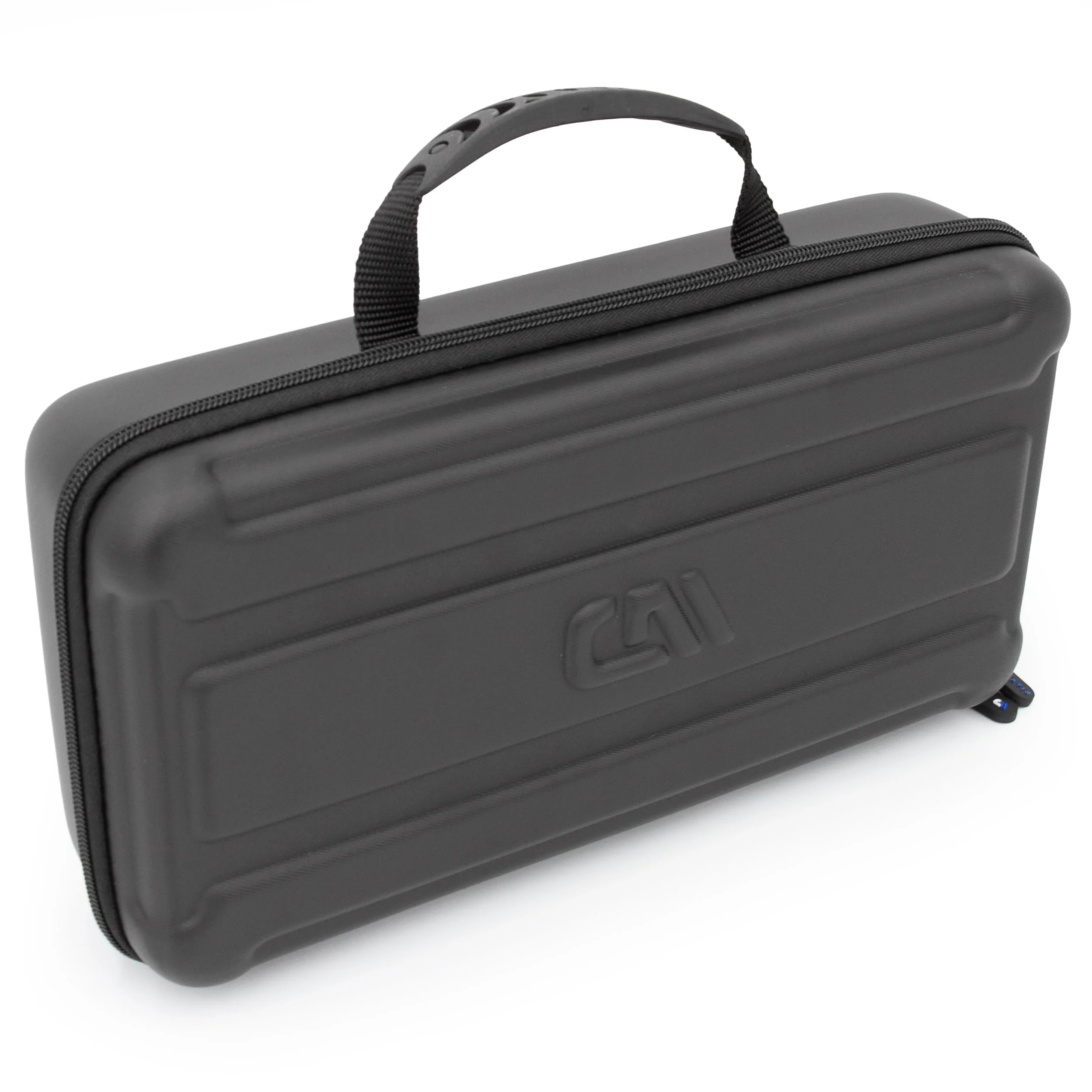 CASEMATIX Carry Case Compatible with Audio Technica Turntable AT-SB727 Sound Burger Record Player, Impact Resistant Exterior with Padded Foam Interior Designed To Hold Portable Turntable In Place - Image 2