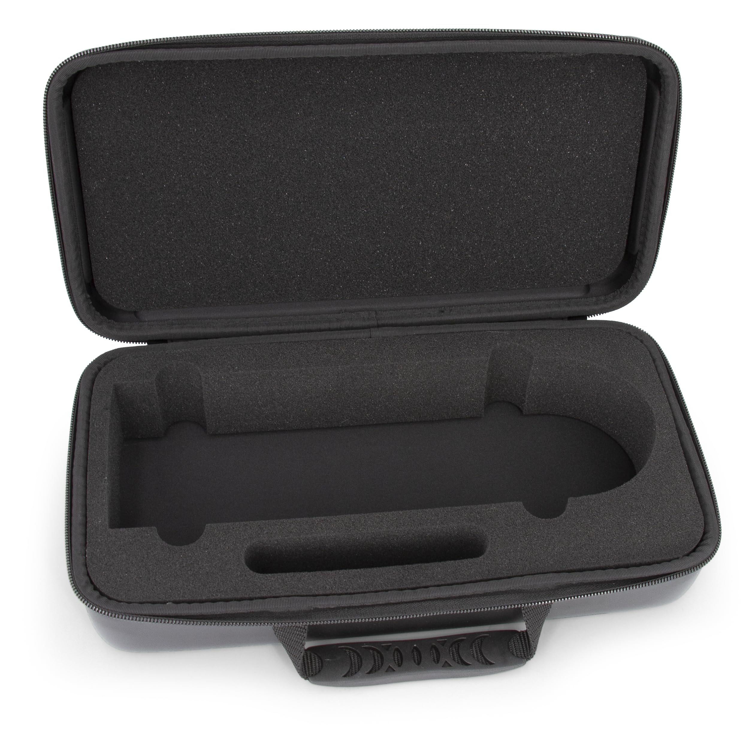 CASEMATIX Carry Case Compatible with Audio Technica Turntable AT-SB727 Sound Burger Record Player, Impact Resistant Exterior with Padded Foam Interior Designed To Hold Portable Turntable In Place - Image 3