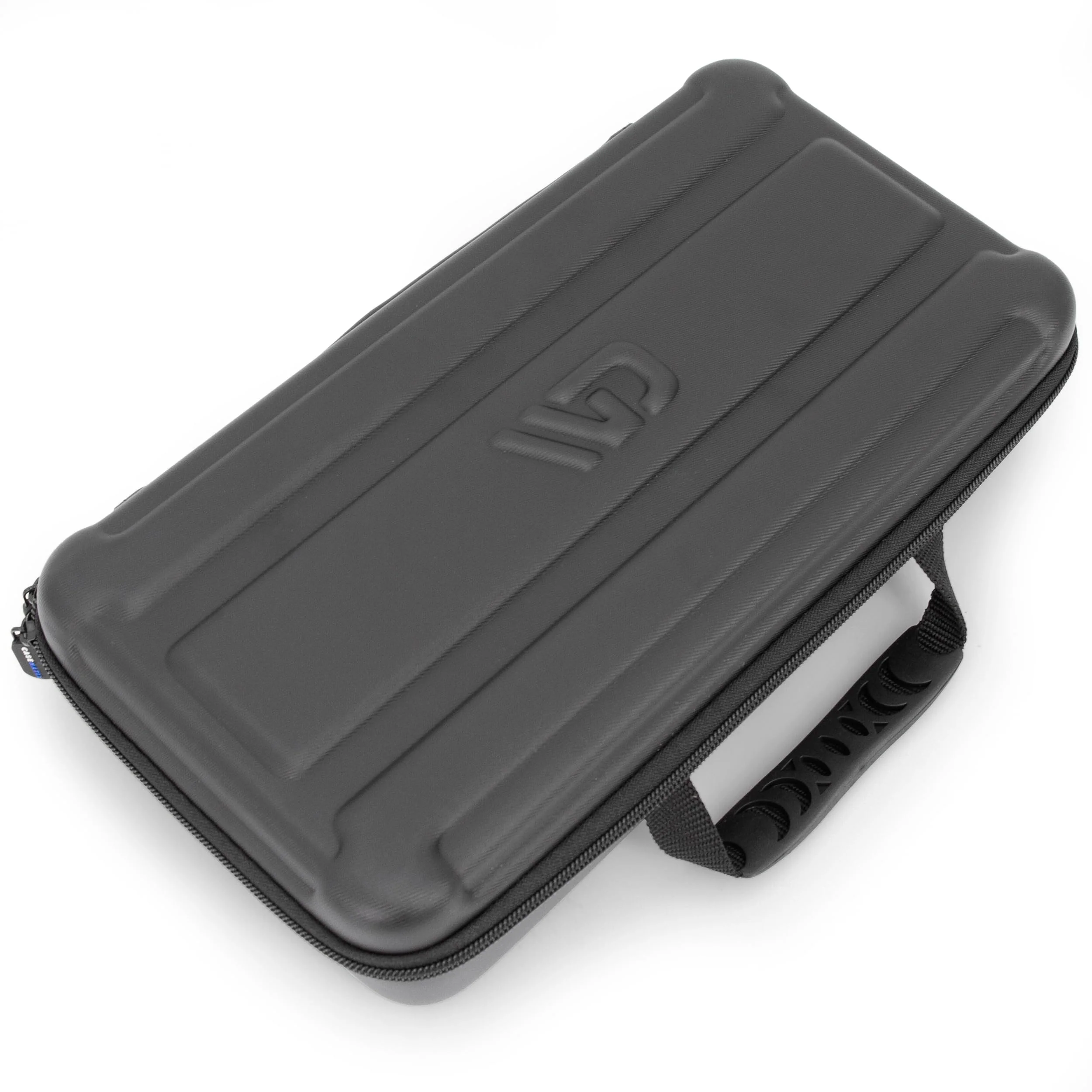 CASEMATIX Carry Case Compatible with Audio Technica Turntable AT-SB727 Sound Burger Record Player, Impact Resistant Exterior with Padded Foam Interior Designed To Hold Portable Turntable In Place - Image 6