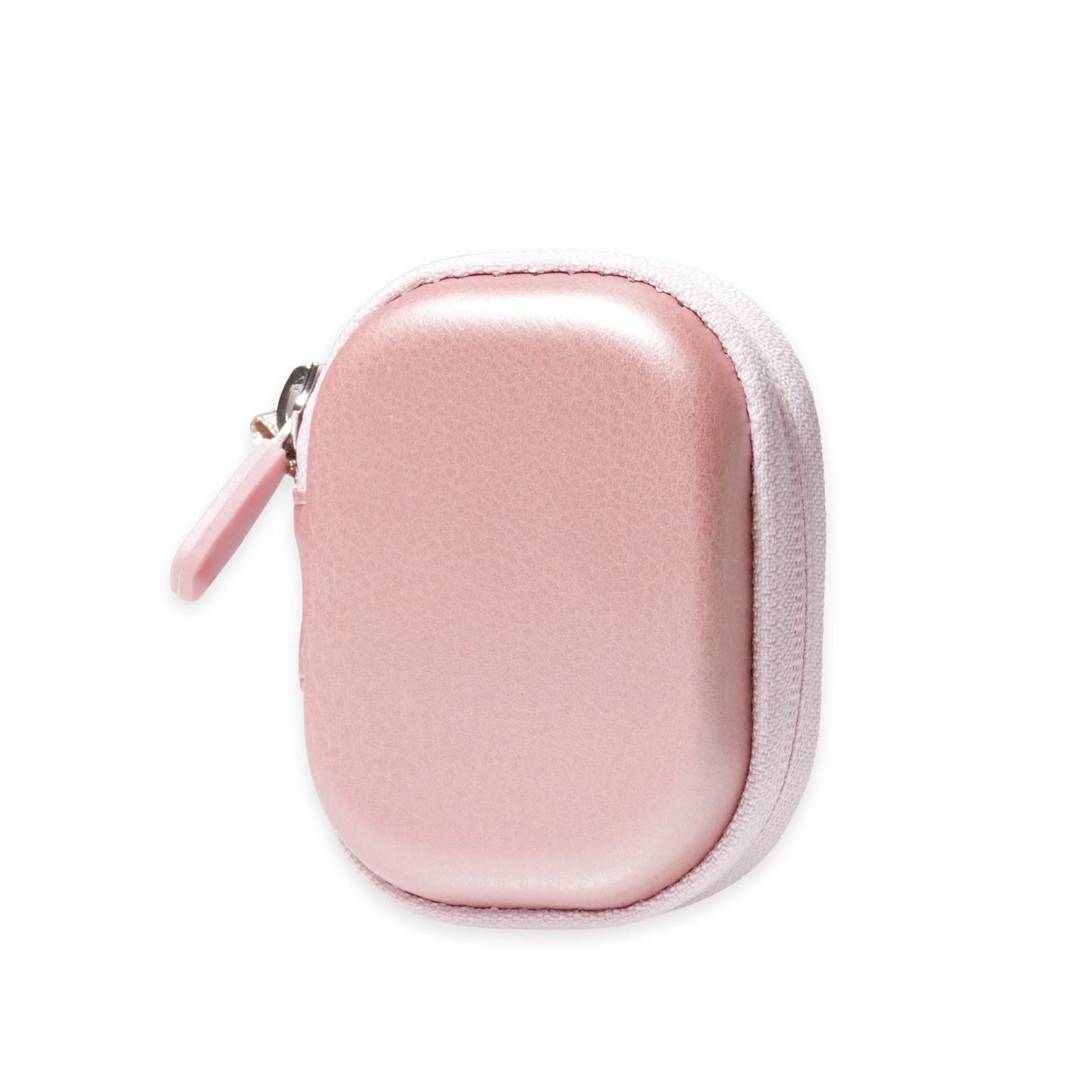 CaseSack case for Ledger Nano S Plus, Nano S, Nano X Crypto Hardware Wallet travel organizing case Rose Gold - Image 2
