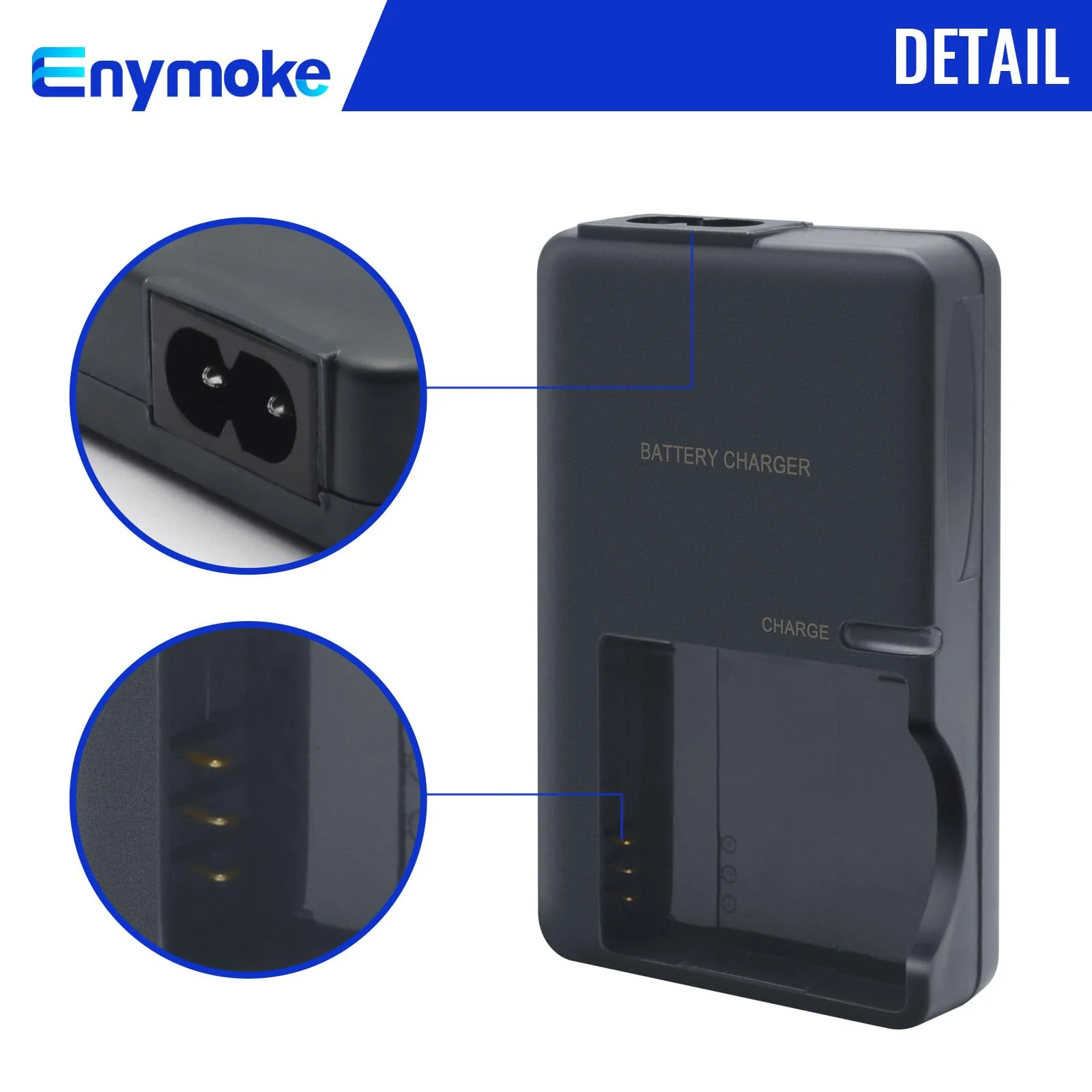 CB-2LV CB-2LVE Battery Charger for Canon NB-4L Battery Compatible with Canon Powershot SD40 SD30 SD300 SD200 SD430 SD450 SD600 SD400 SD630 SD750 TX1 ELPH 100 HS ELPH 300 HS ELPH 310 HS Cameras Battery - Image 3