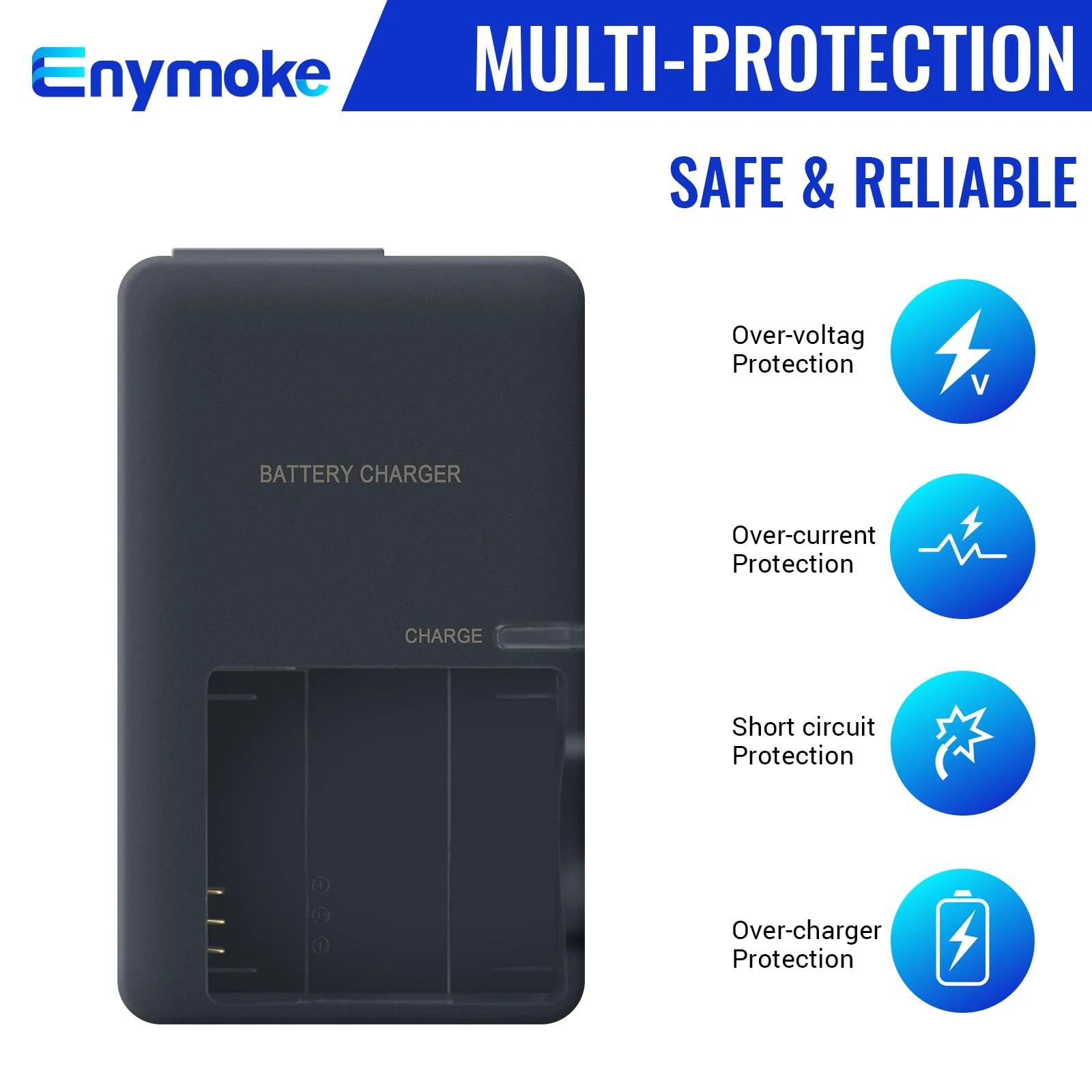 CB-2LV CB-2LVE Battery Charger for Canon NB-4L Battery Compatible with Canon Powershot SD40 SD30 SD300 SD200 SD430 SD450 SD600 SD400 SD630 SD750 TX1 ELPH 100 HS ELPH 300 HS ELPH 310 HS Cameras Battery - Image 4