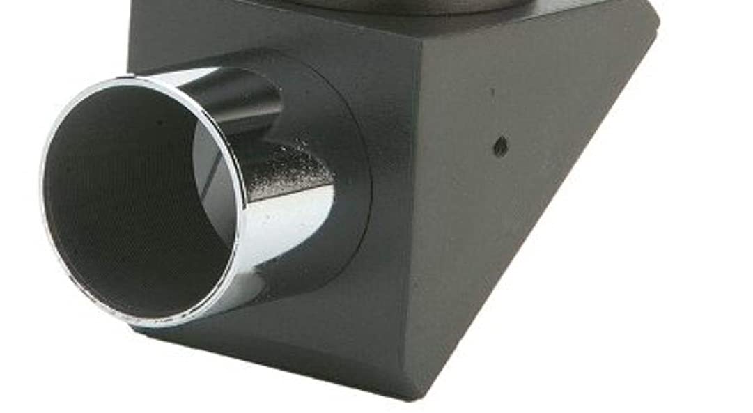 Celestron 1.25" Star Diagonal, Black (94115-A) - Image 3