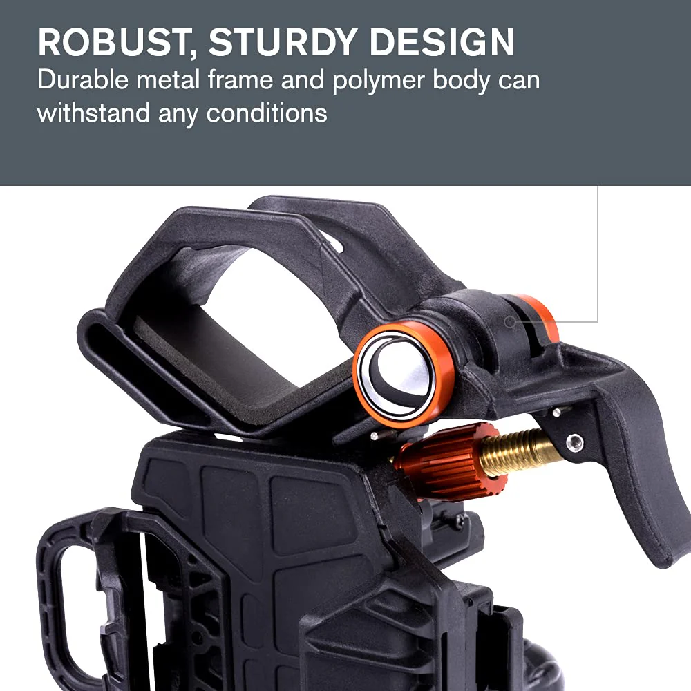 Celestron - NexYZ DX Kit - 3-Axis Universal Smartphone Adapter - Digiscoping Smartphone Adapter - Bluetooth Shutter Release Remote – Capture Images and Video Through Your Telescope or Spotting Scope NeXYZ DX 3 Axis Phone Adapter w/ Bluetooth - Image 6