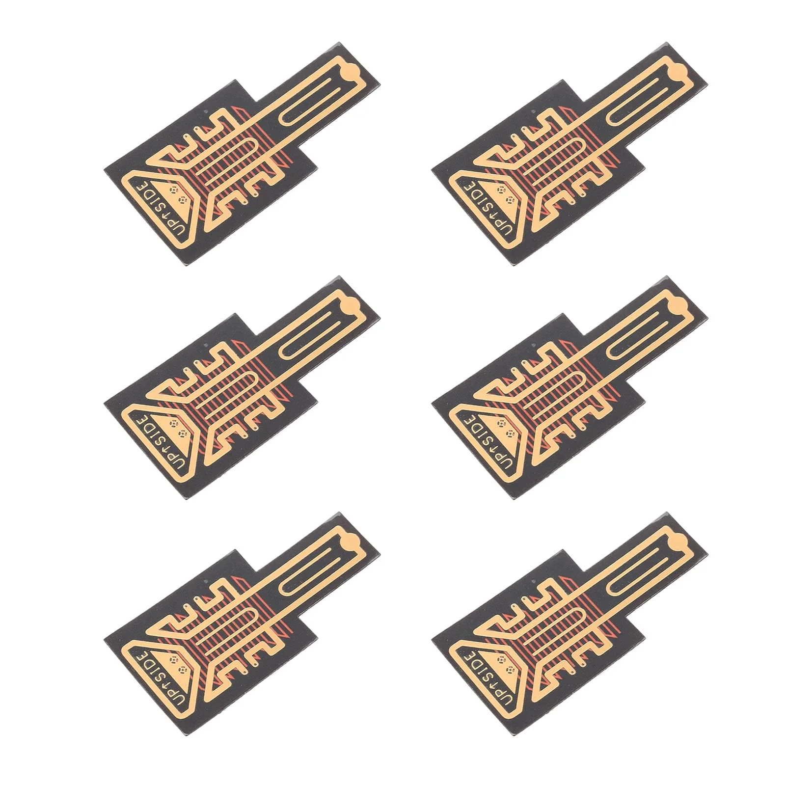Cell Phone Booster, 5Pcs Antenna Booster Antenna Booster Sticker Tool for Outdoor Camping, Support Two Way Radios, PDAs, Walkie Talkies, Buzzers - Image 6