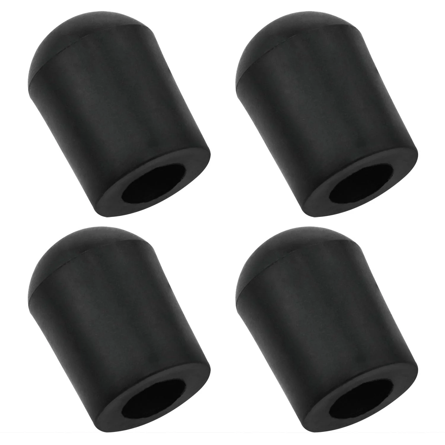 Cello tail pin plug Rubber cello tail pin Free cello/double bass from moving and slipping Cello tail needle rubber head Rubber cello tail needle tip -4pcs