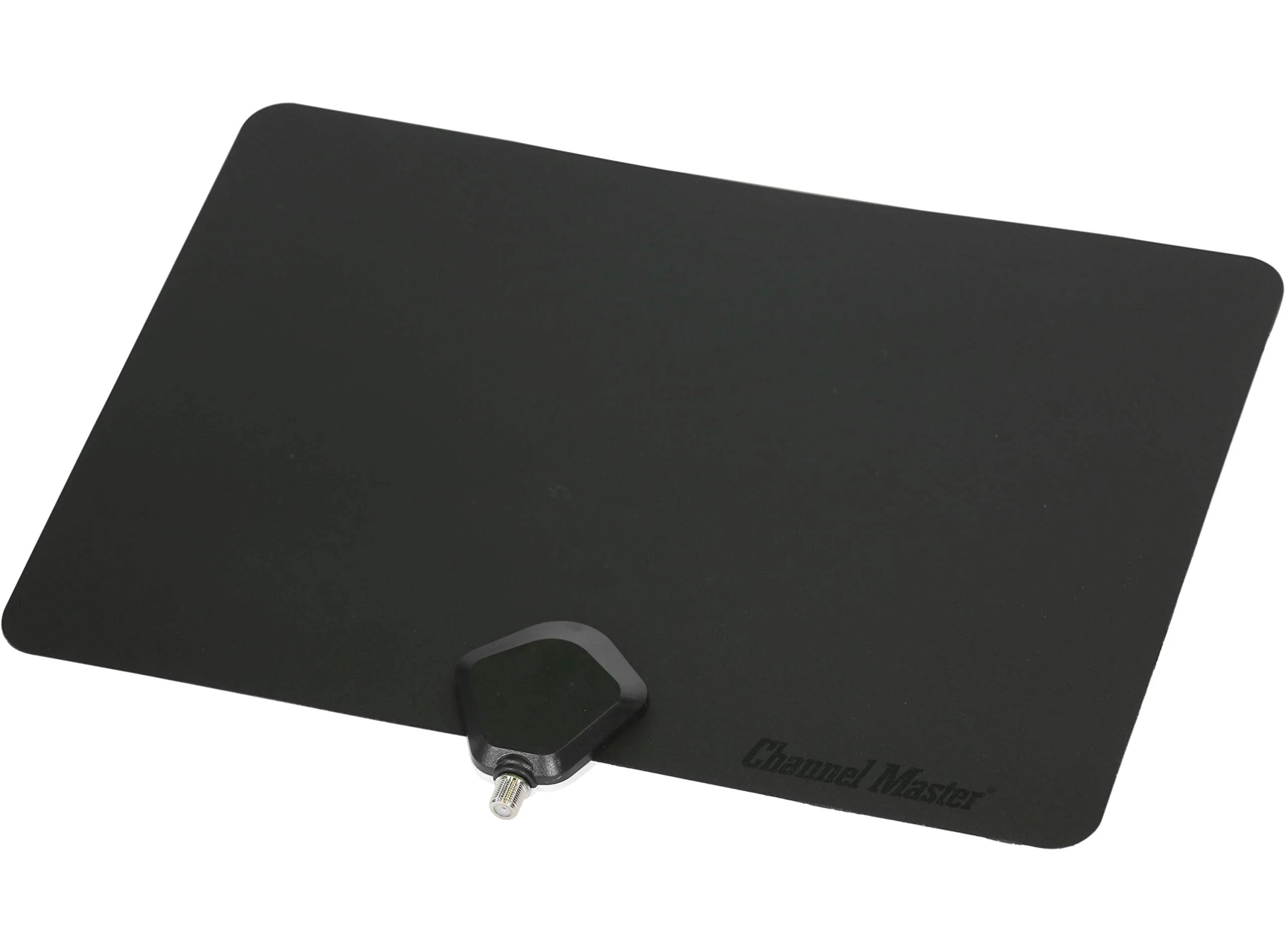 Channel Master Flatenna Ultra-Thin Indoor TV Antenna 35 Mile Range - Dual Sided Black or White - CM-4001HDBW Non Amplified - Image 2