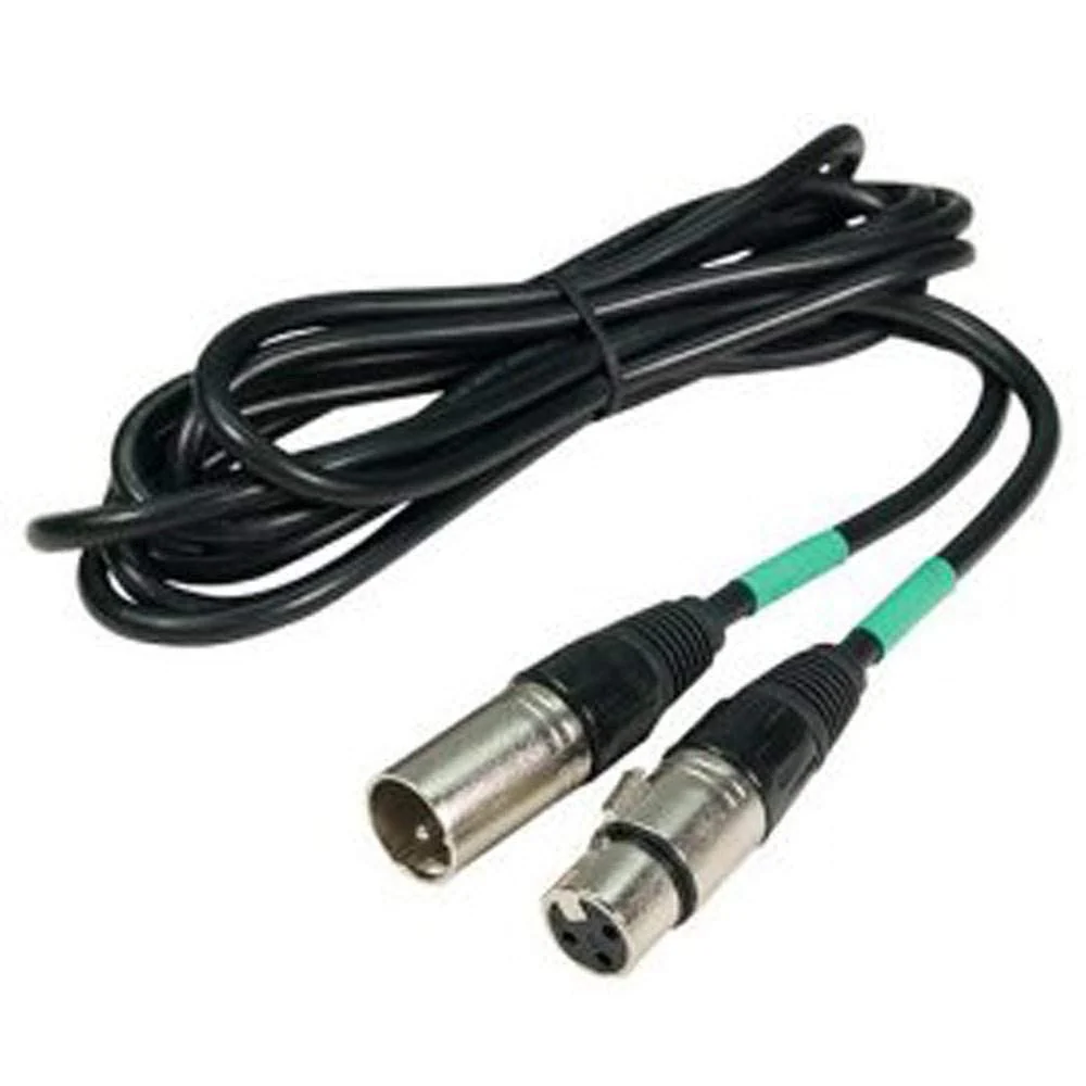 CHAUVET DJ 25 Foot Male to Female 3 Pin DMX Lighting Effect Cable | DMX3P25FT