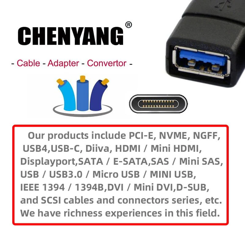 chenyang SD to SD Card Extension Cable Adapter SD/SDHC/MMC/RS-MMC Male to Female Soft Flat FPC Extension Cable Adapter - Image 9
