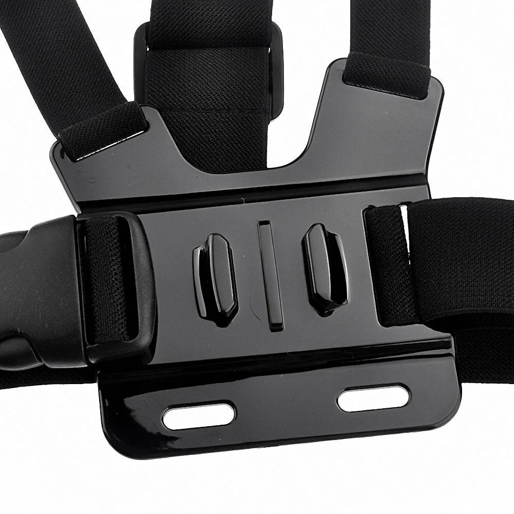 Chest Harness Mount Adjustable Chest Strap Belt with J Hook Compatible with Gopro Hero 12 11 10 9 8 7 /AKASO/Dragon Touch/Vemont/Remali Capature Cam/WOLFANG/Surfola Action Camera Accessories - Image 2