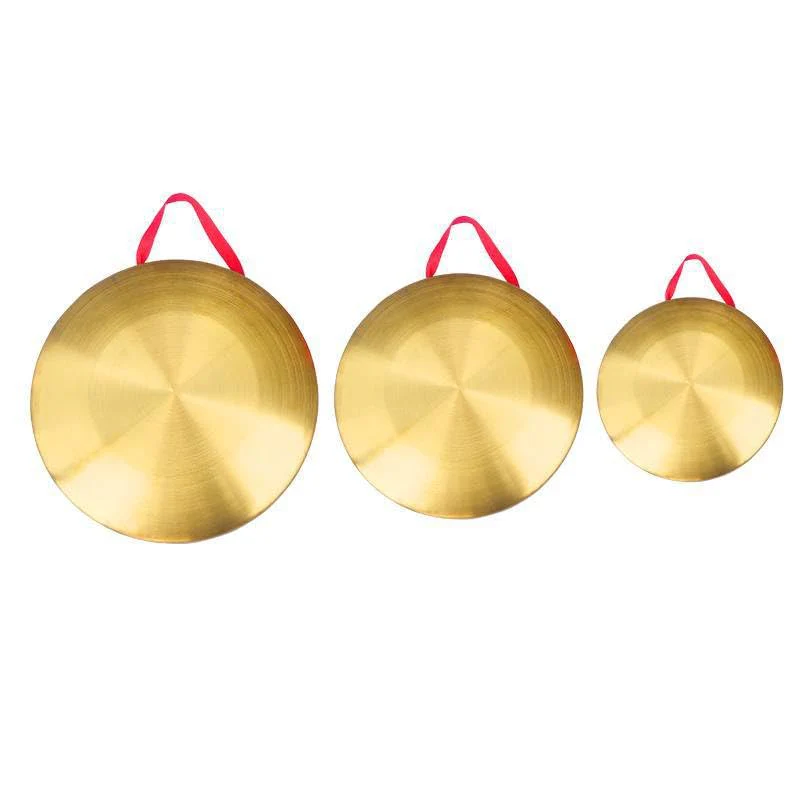 Chinese gong,Chinese Traditional Percussion Instrument is Suitable for Family Offices to Celebrate,Authentic Chinese Wind Gong,Hand Selected For Quality (36cm/14.2inch) 36cm - Image 8
