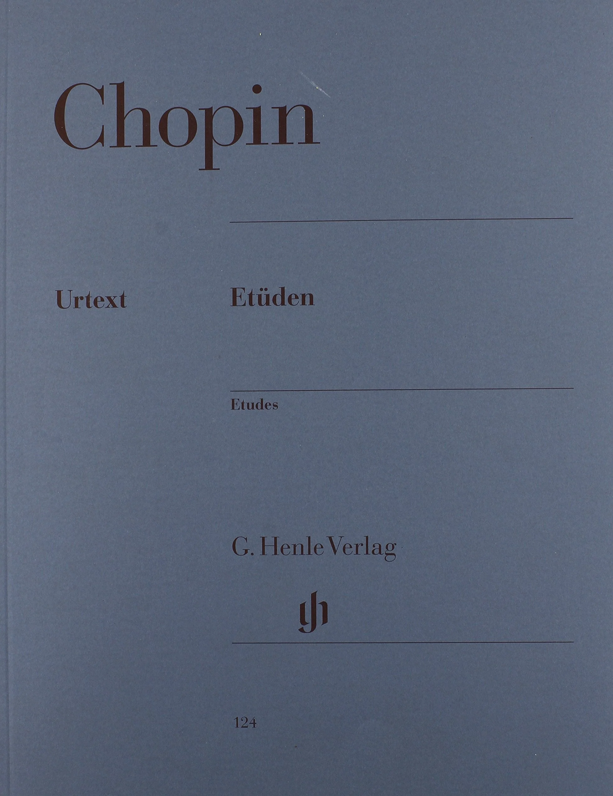 Chopin Etudes Urtext Opus 10 And Opus 25 Etuden (Multilingual Edition)