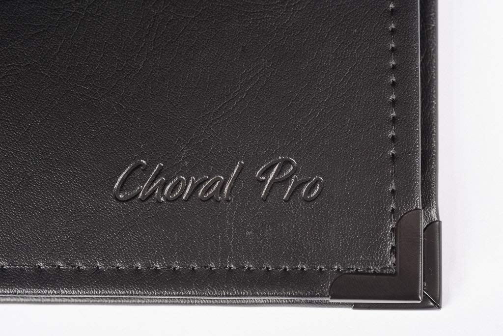 Choral Pro - PU Leather Choir Folder - Image 5