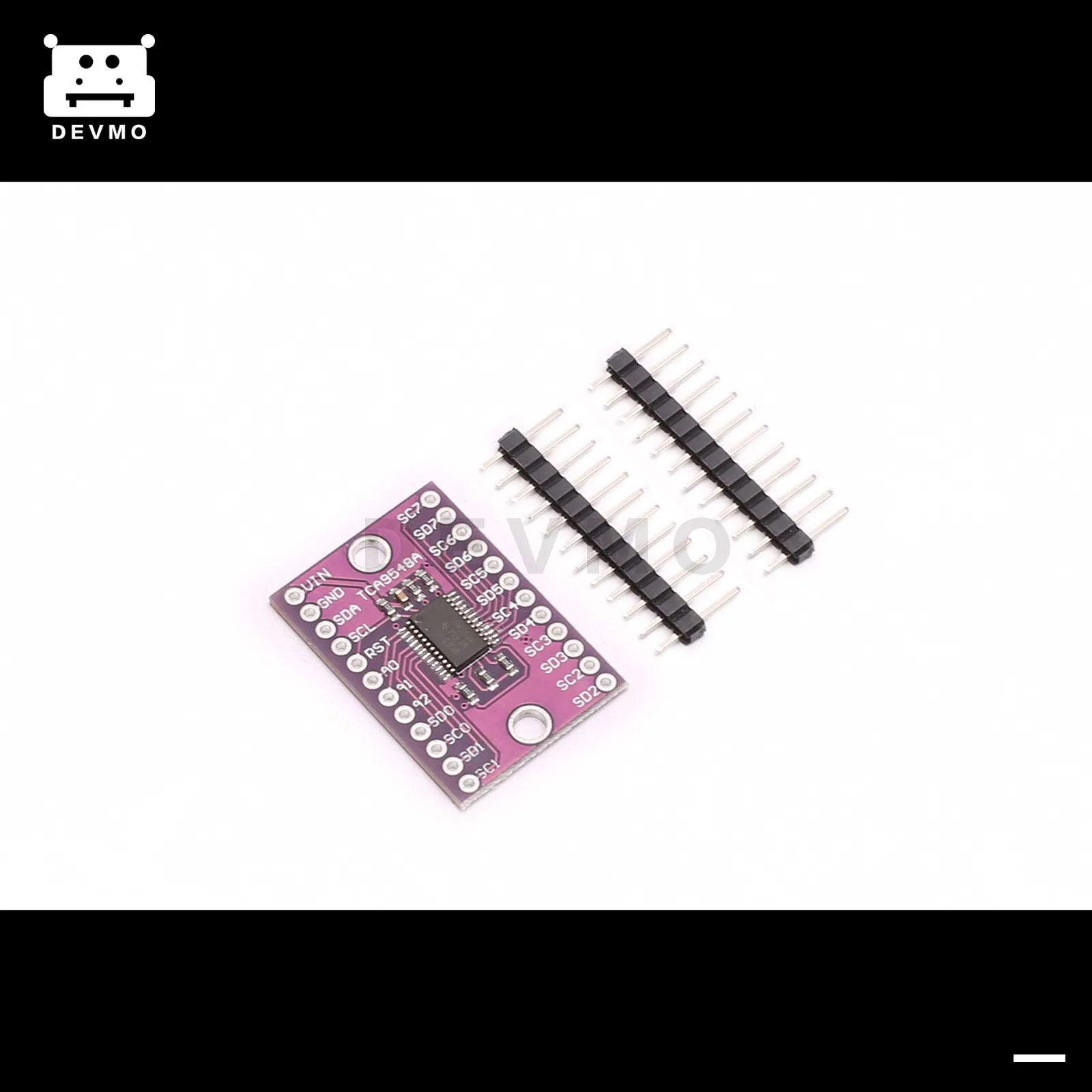 CJMCU-9548 TCA9548A 1-to-8 I2C 8-Way Multi-Channel Expansion Multiplexer Breakout Board IIC Mod P0I7 - Image 2