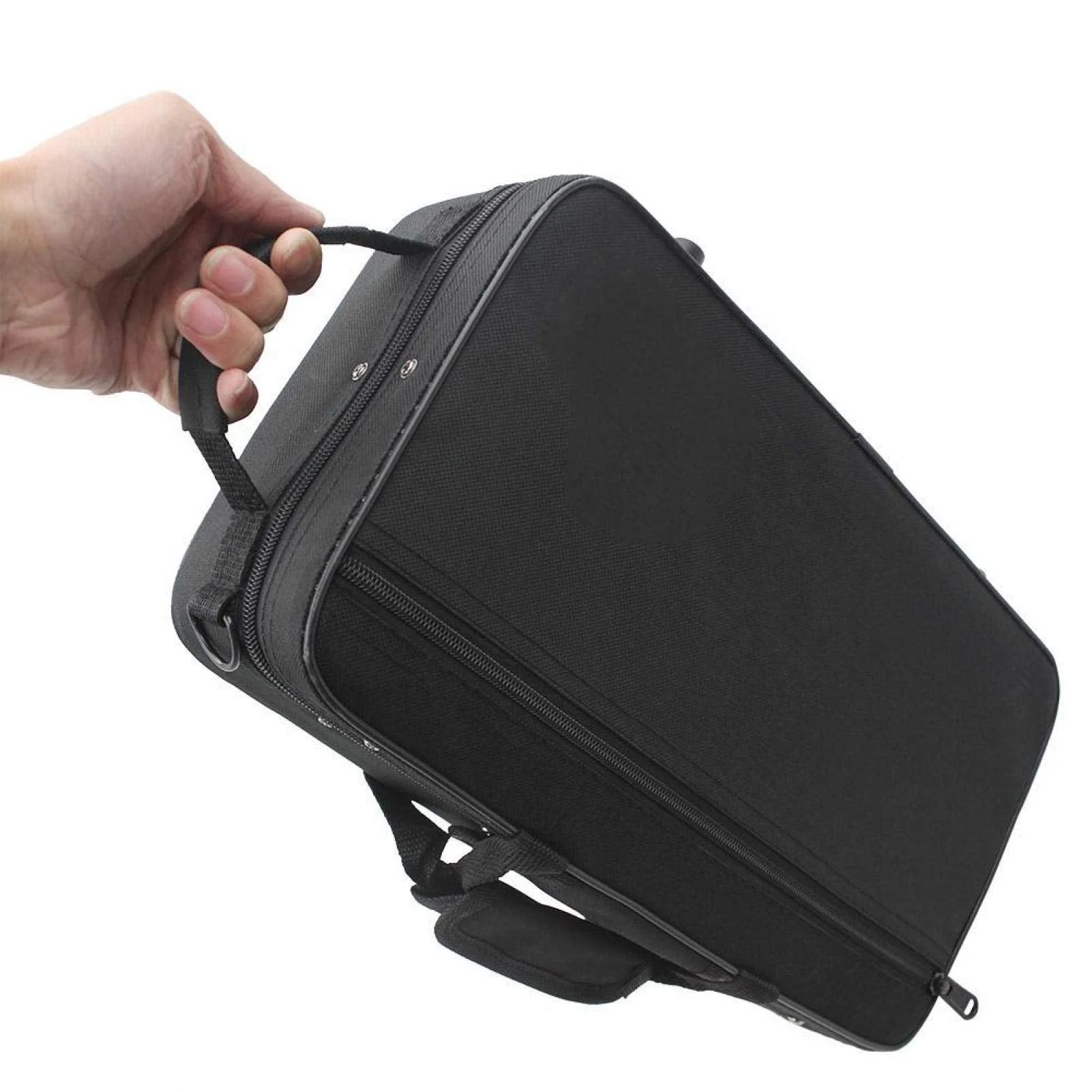 Clarinet Case Bag,Water-Resistant Foam Padded Oxford Cloth Clarinet Gig Bag - Image 4
