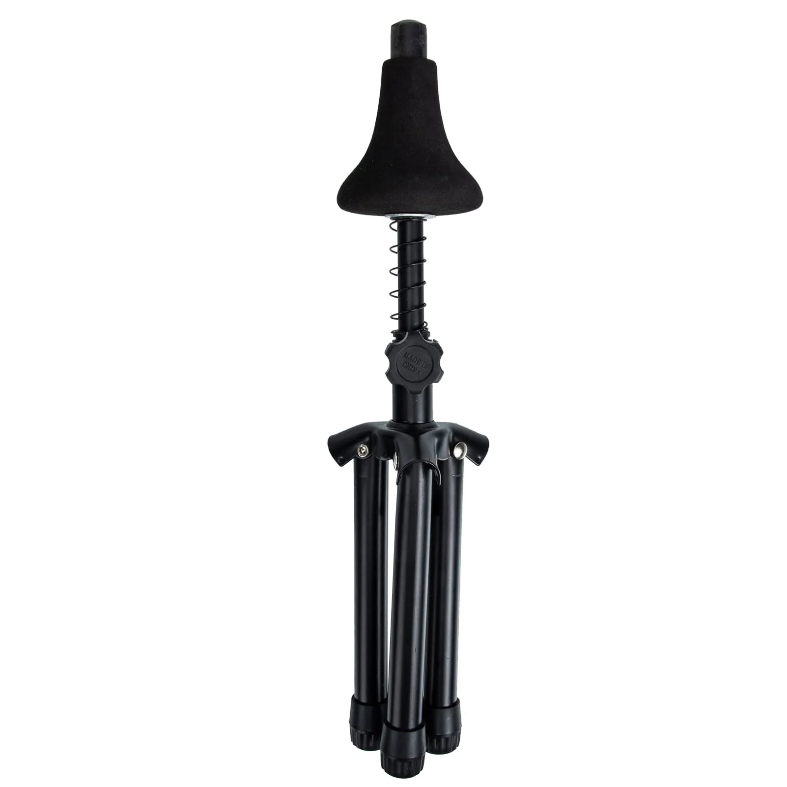 Clarinet Instruments Iron Flugelhorn Displaying Folding Storage Tripod Professional Musical Leg Instrument Portable Trumpet Trumpets Prop Brass Stand for Foldable Display Holder Horn