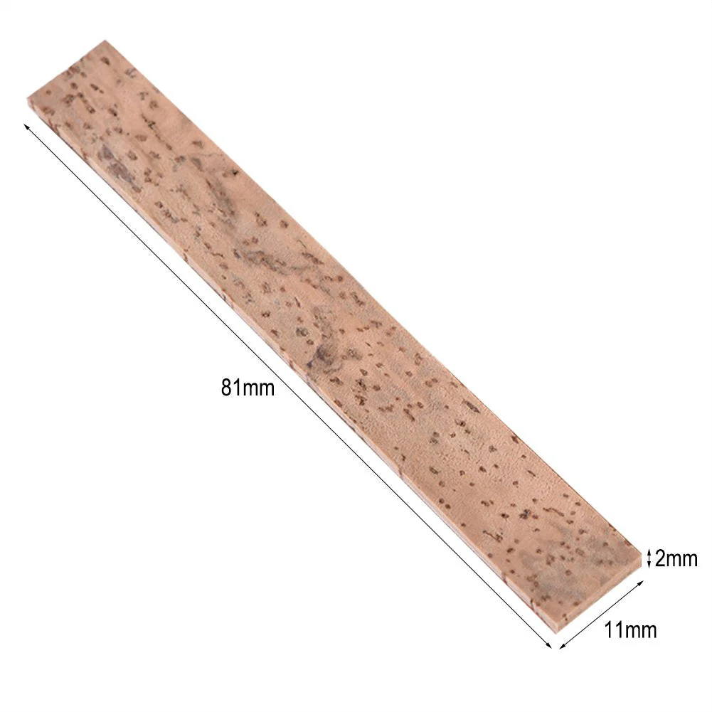 Clarinet Neck Joint Cork Sheet,10 Pcs/Set Repair Clarinet Accessories for for Neck Cork Instrument Quality Replacement - Image 5
