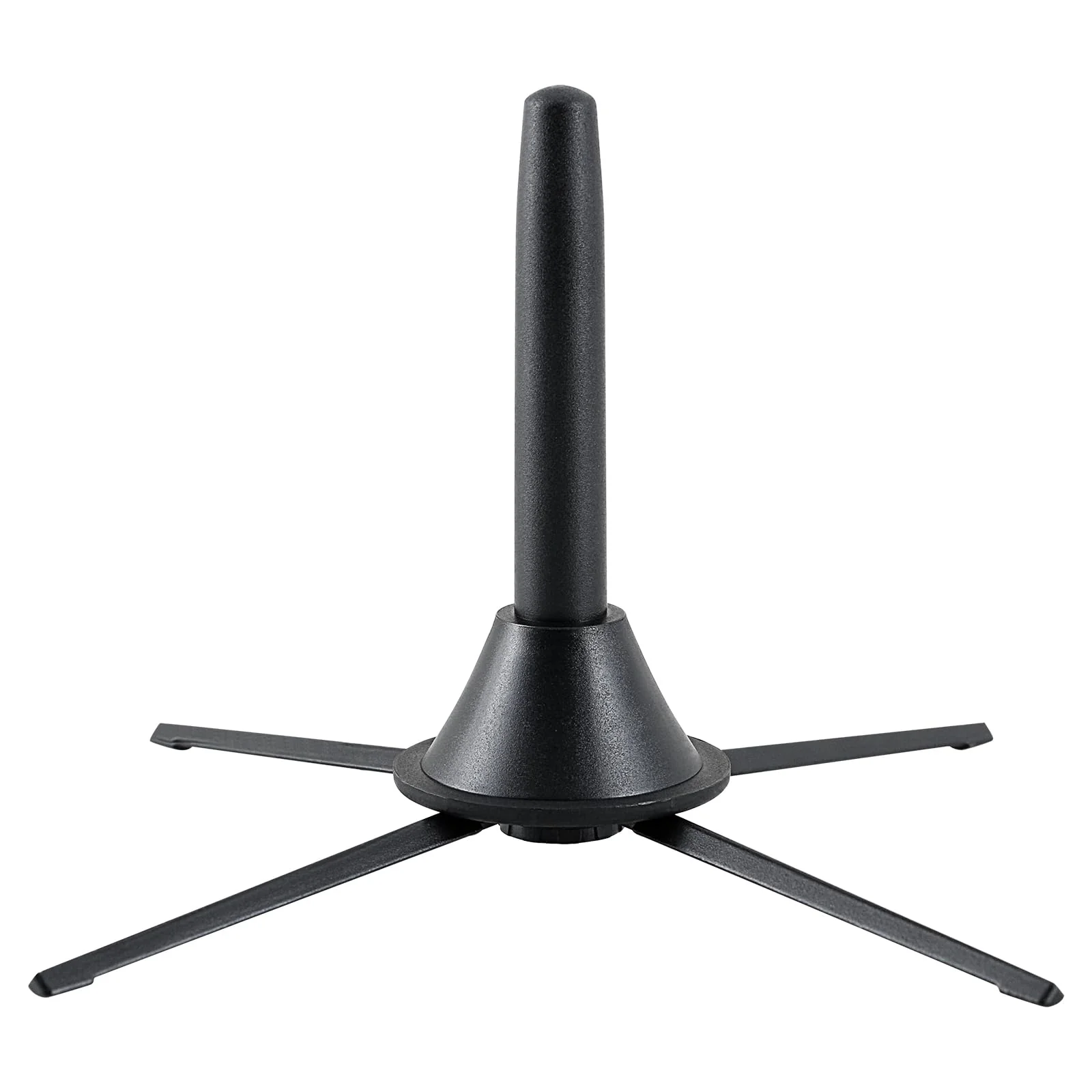 Clarinet Stand Black Portable Clarinet Stand, Professional Foldable Clarinet Stand,4-Leg Support Clarinet Stand,Stable and Scratch-Resistant Clarinet Stand.