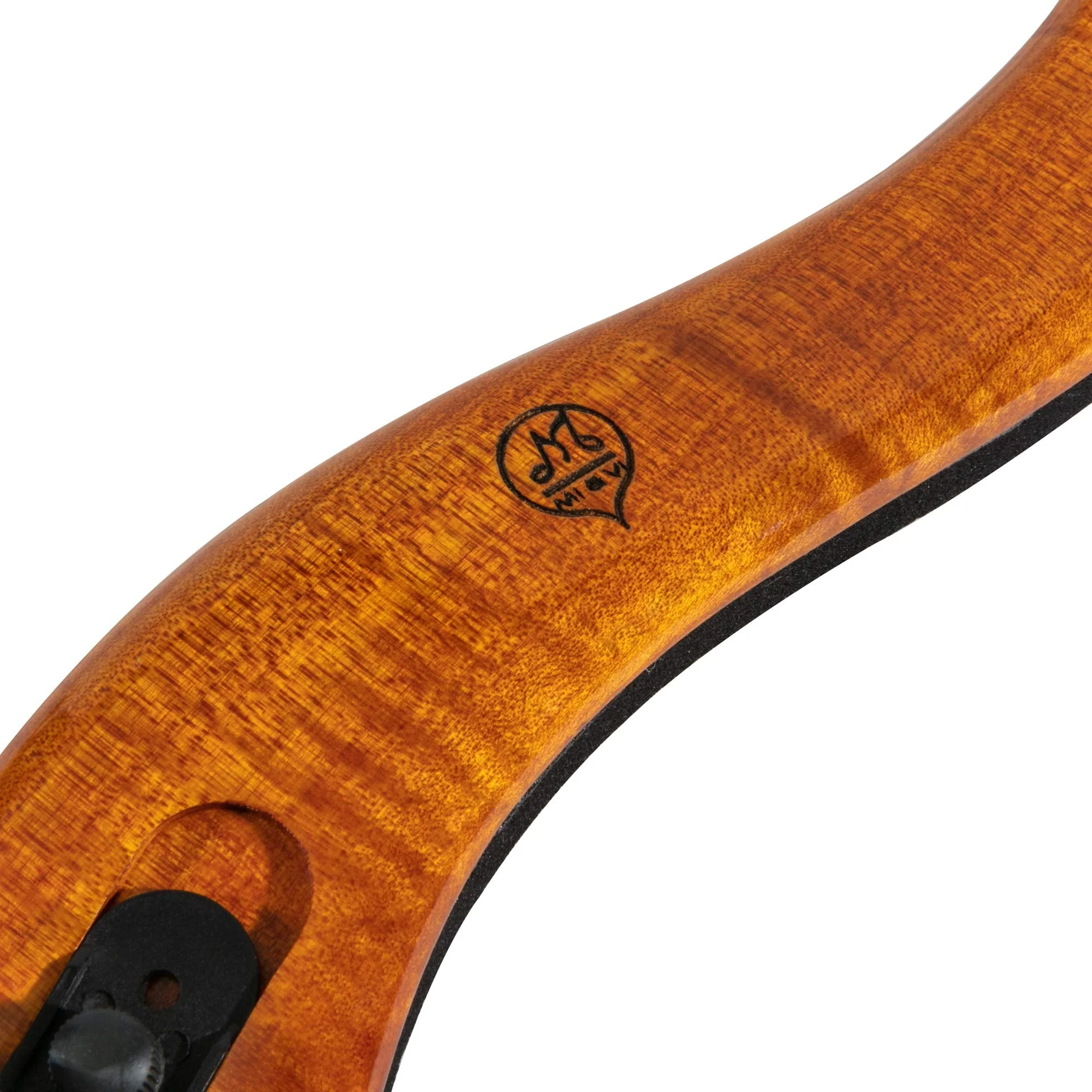 Classic Viola Shoulder Rest for 15�-17� Viola (Full Size) with Adjustable Height | Collapsible | Real Maple Wood | Excellent Support Grip - By MIVI Music Viola 15"-17" - Image 5