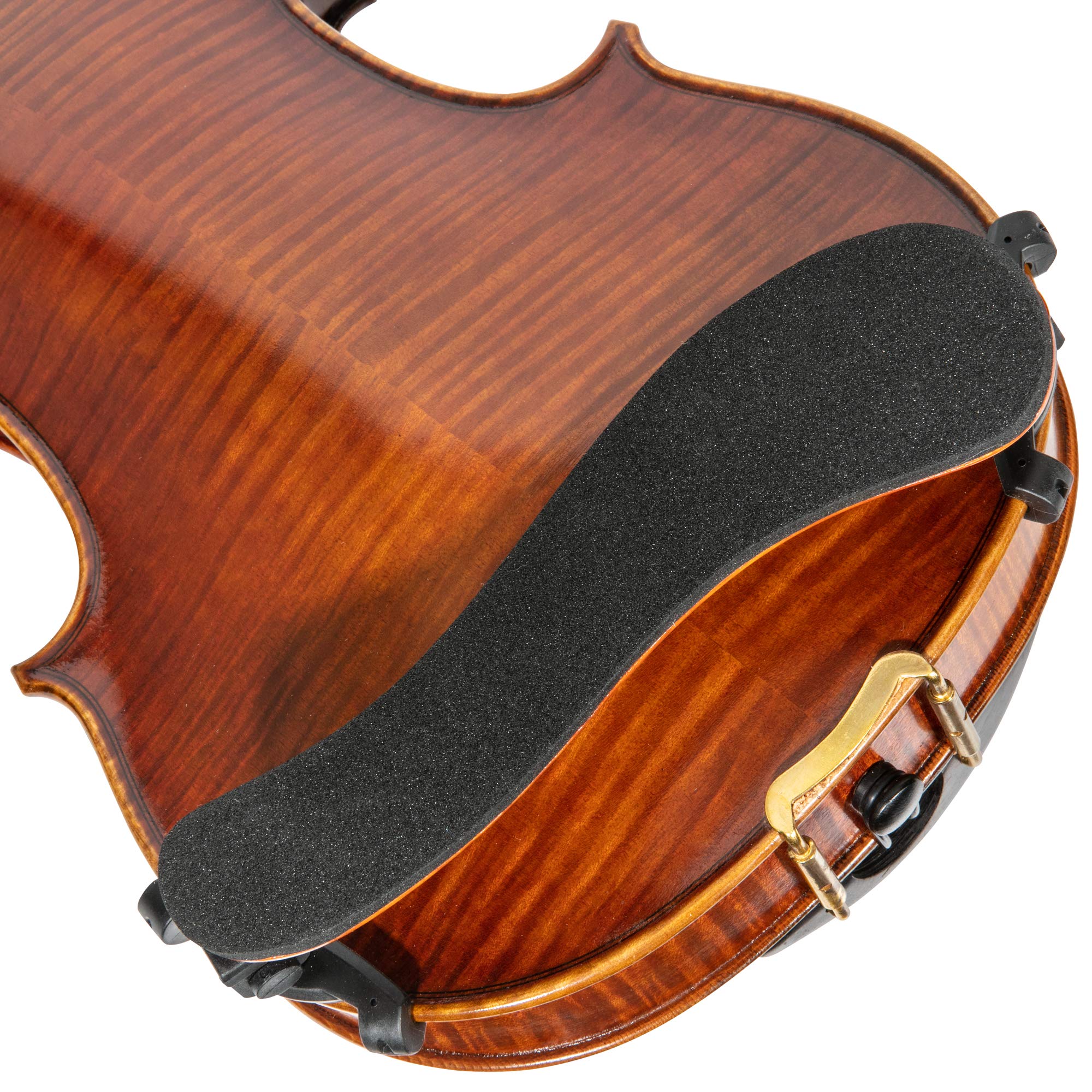 Classic Viola Shoulder Rest for 15�-17� Viola (Full Size) with Adjustable Height | Collapsible | Real Maple Wood | Excellent Support Grip - By MIVI Music Viola 15"-17" - Image 6