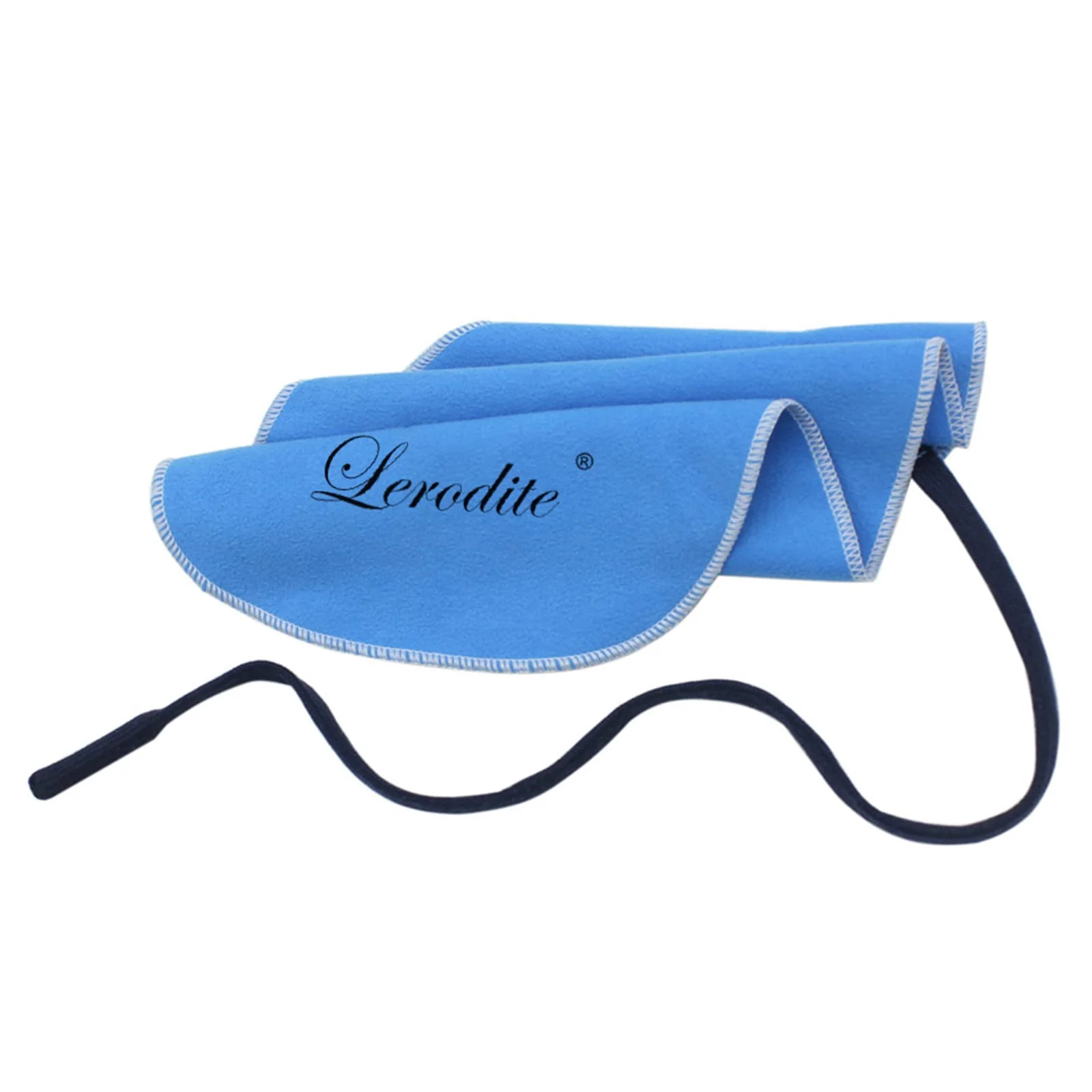 Cleaning Cloth Swab for Inside Tube Suitable for Clarinet Piccolo Flute Sax Saxophone (Blue) Blue