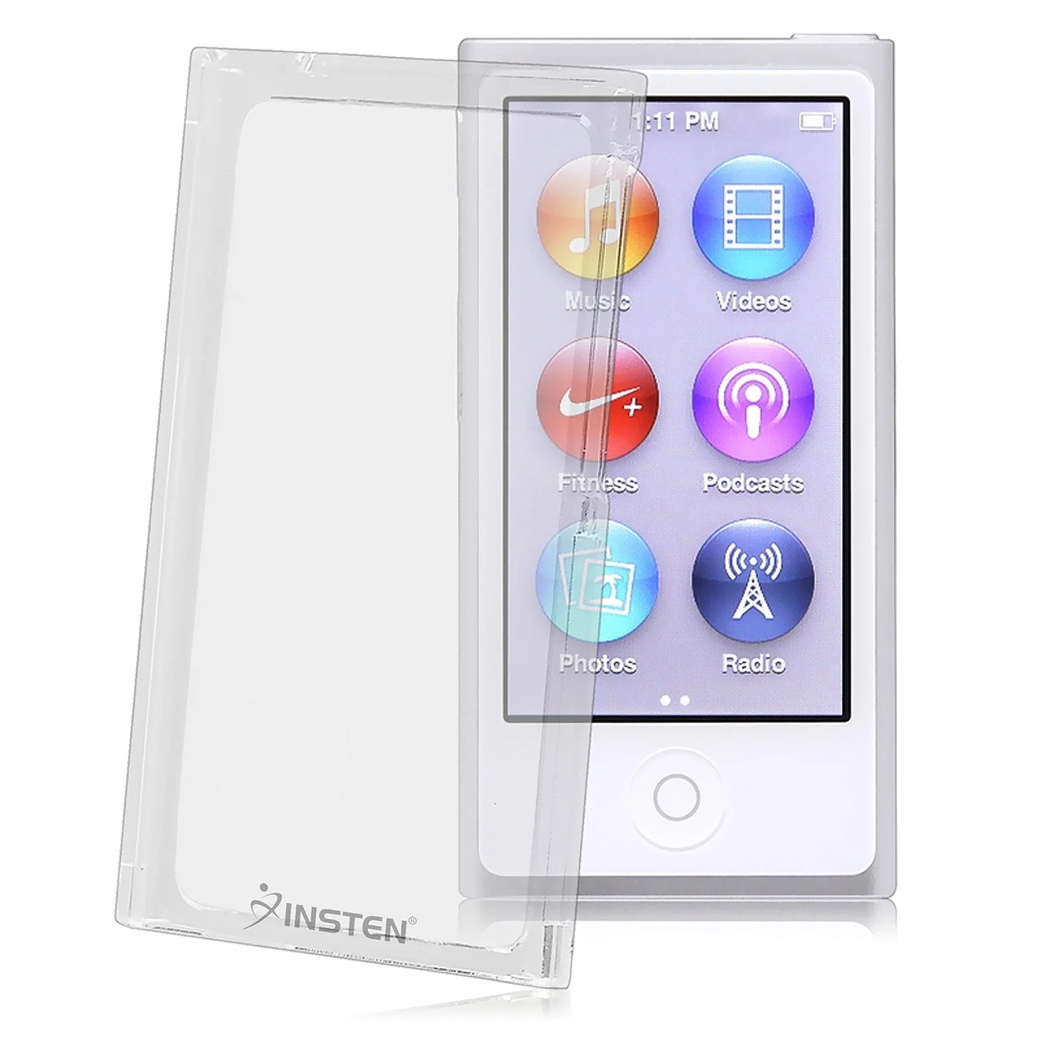 Clear Crystal Transparent Hard Snap-On Skin Case Cover for New Apple iPod Nano 7th Generation 7G 7 - Image 2