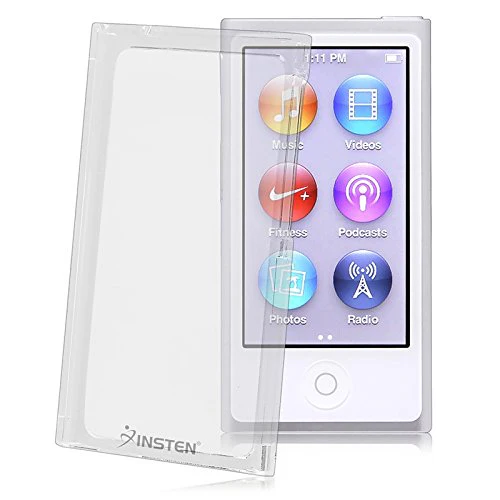 Clear Crystal Transparent Hard Snap-On Skin Case Cover for New Apple iPod Nano 7th Generation 7G 7 - Image 6