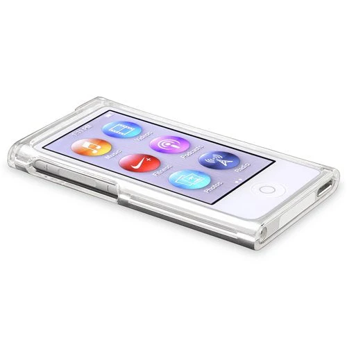 Clear Crystal Transparent Hard Snap-On Skin Case Cover for New Apple iPod Nano 7th Generation 7G 7 - Image 8