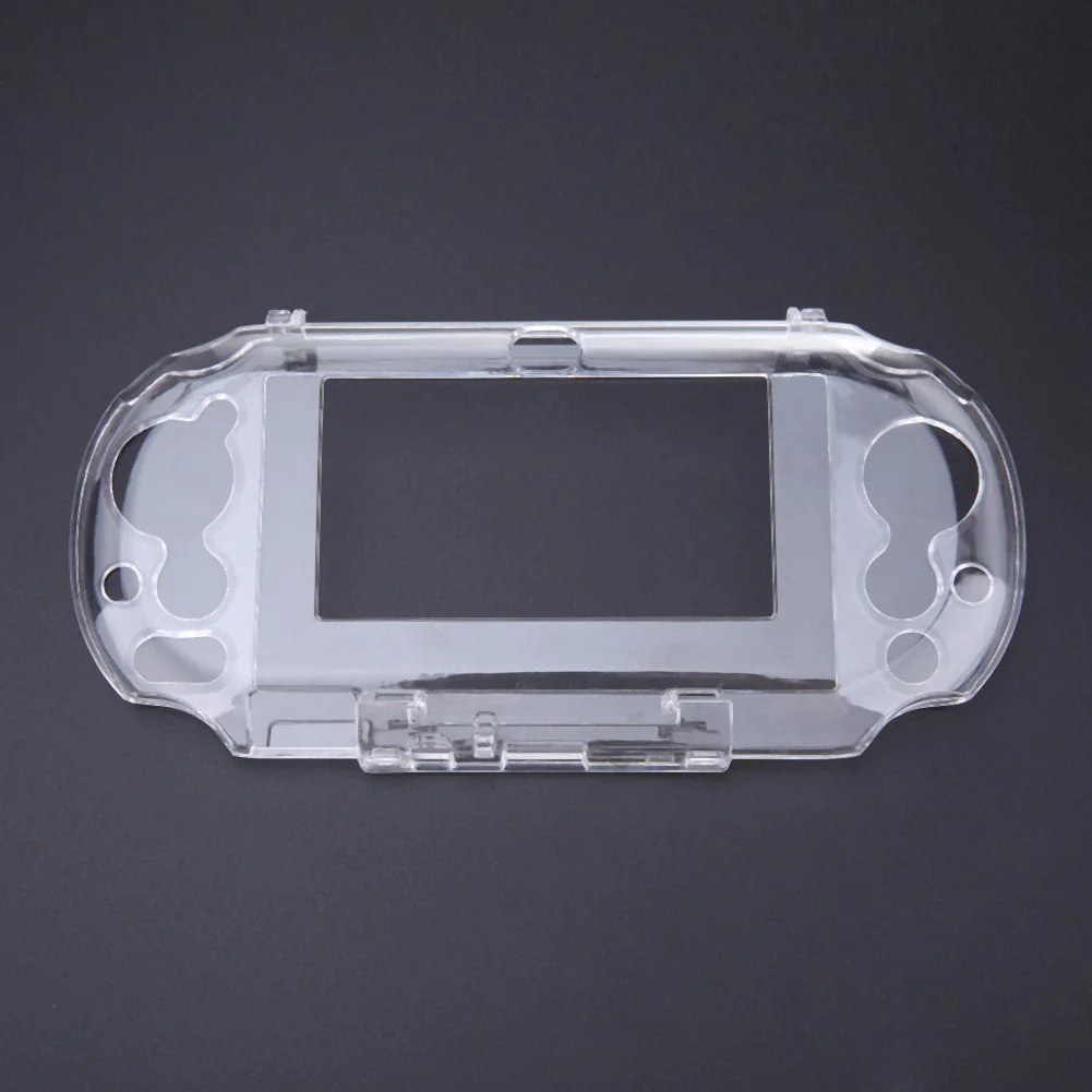 Clear Hard Case Transparent Protective Cover Shell Skin for PSV 2000 Psvita PS Vita PSV 2000 Crystal Console Body Protector - Image 2