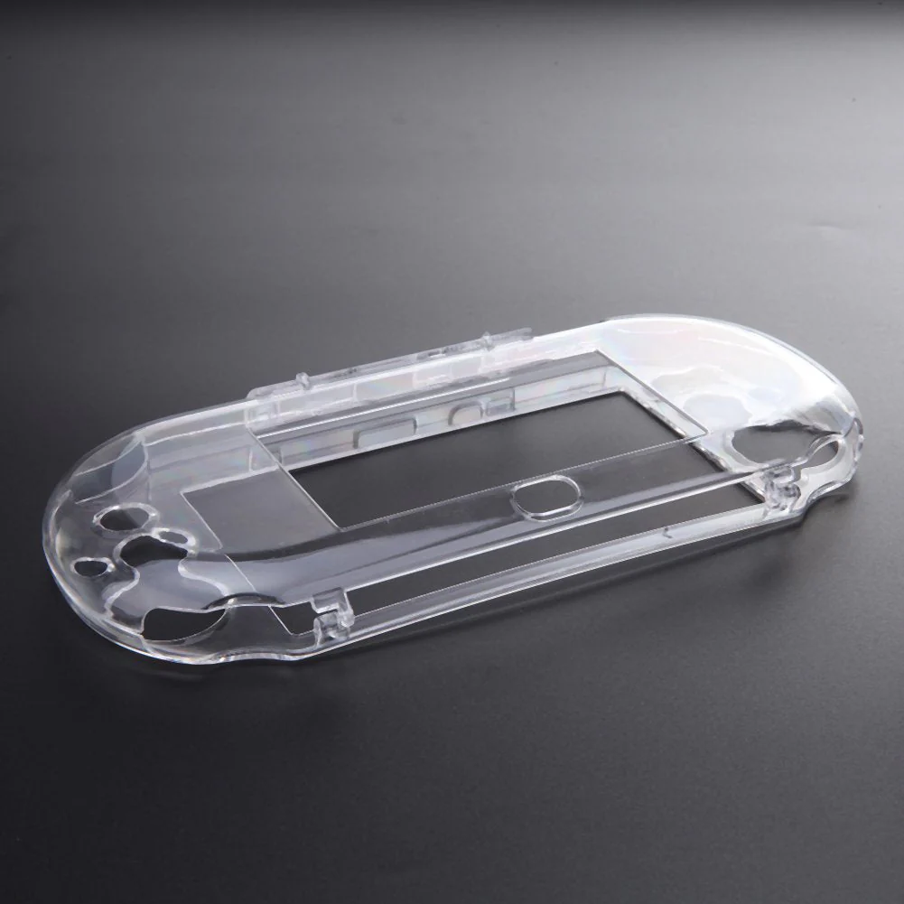 Clear Hard Case Transparent Protective Cover Shell Skin for PSV 2000 Psvita PS Vita PSV 2000 Crystal Console Body Protector - Image 3