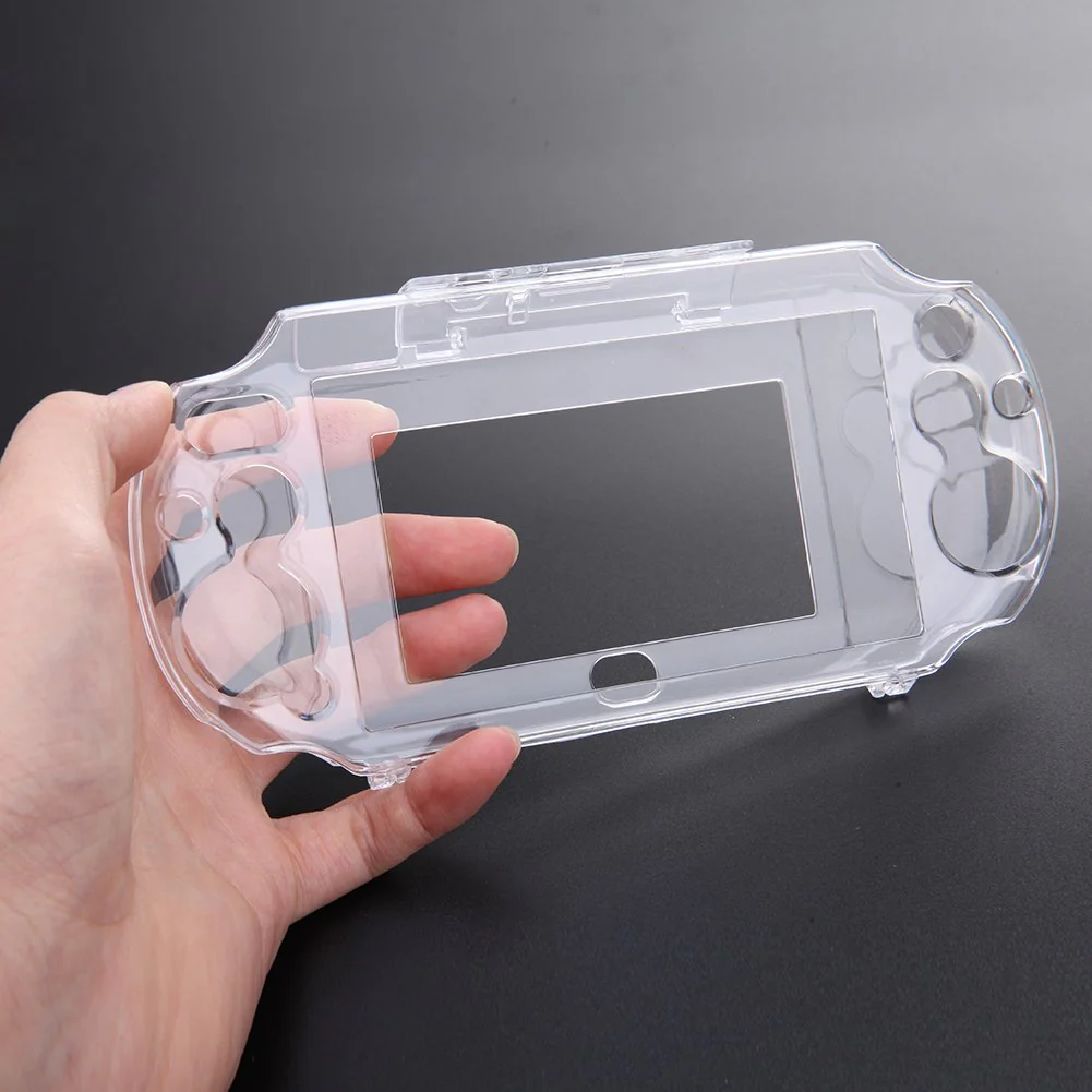 Clear Hard Case Transparent Protective Cover Shell Skin for PSV 2000 Psvita PS Vita PSV 2000 Crystal Console Body Protector - Image 4