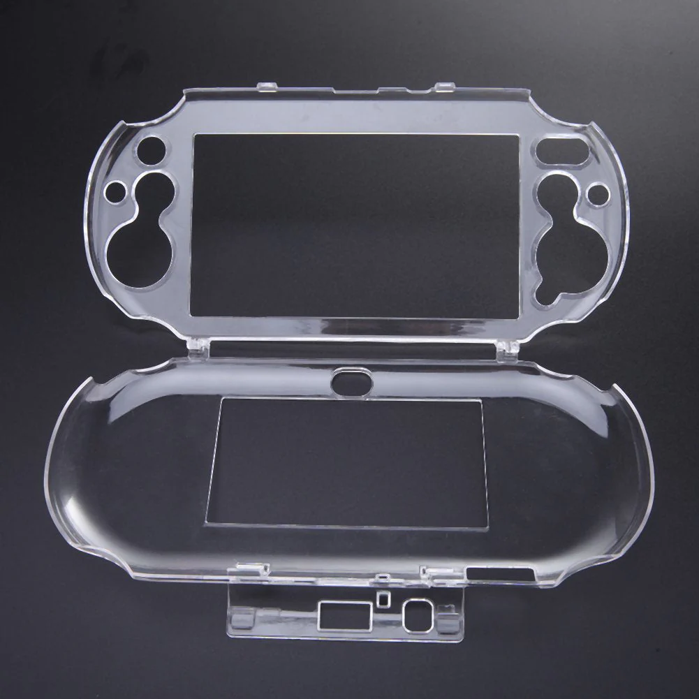 Clear Hard Case Transparent Protective Cover Shell Skin for PSV 2000 Psvita PS Vita PSV 2000 Crystal Console Body Protector - Image 5